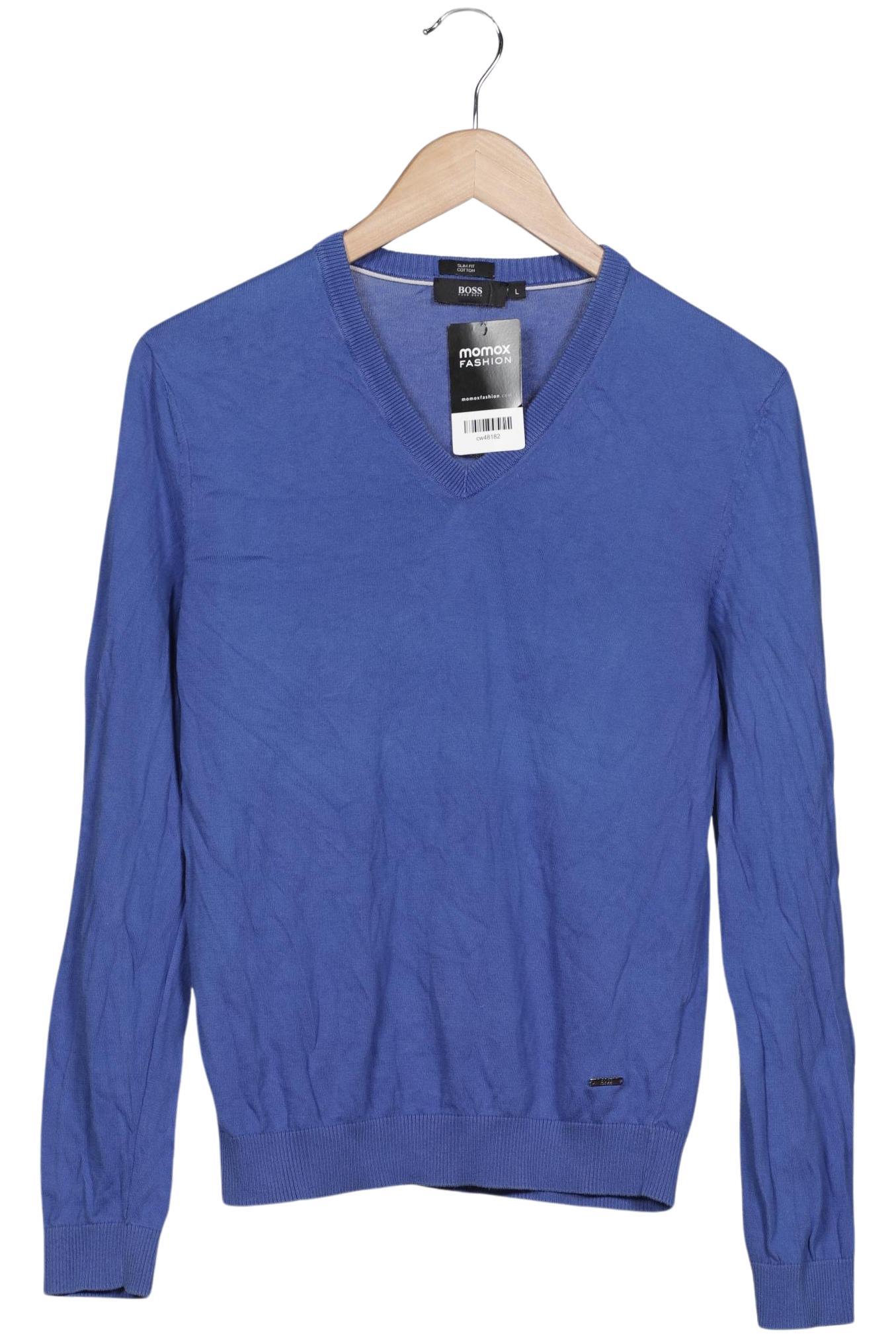 

Boss by Hugo Boss Damen Pullover, blau, Gr. 42