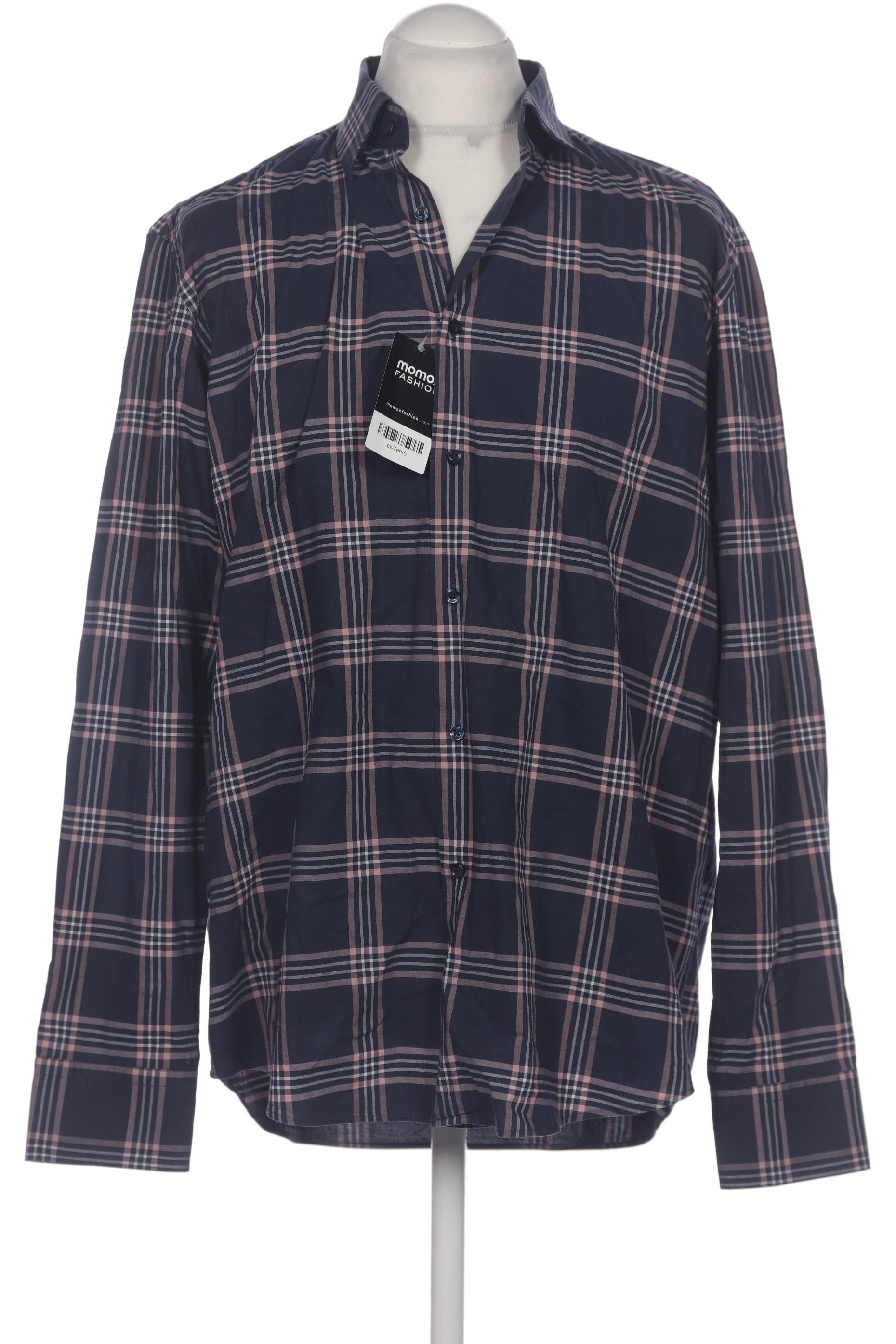 

Boss by Hugo Boss Herren Hemd, marineblau, Gr. 54