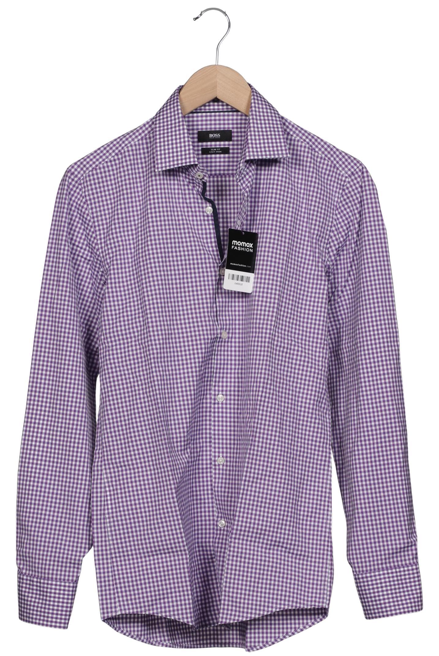 

Boss by Hugo Boss Herren Hemd, flieder, Gr. 46