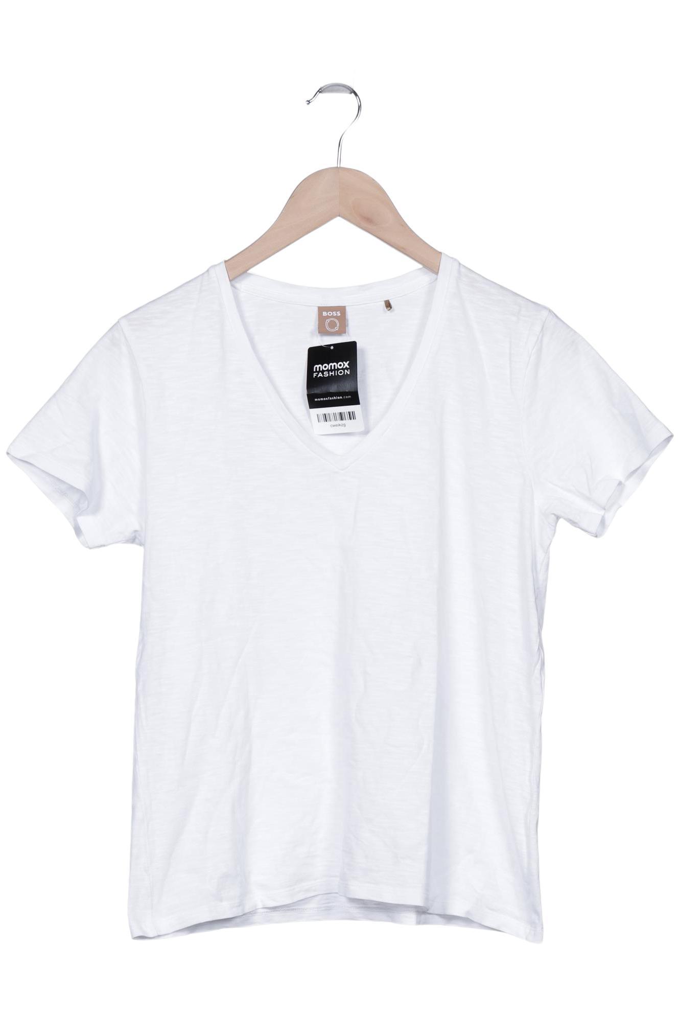 

Boss by Hugo Boss Damen T-Shirt, weiß, Gr. 38