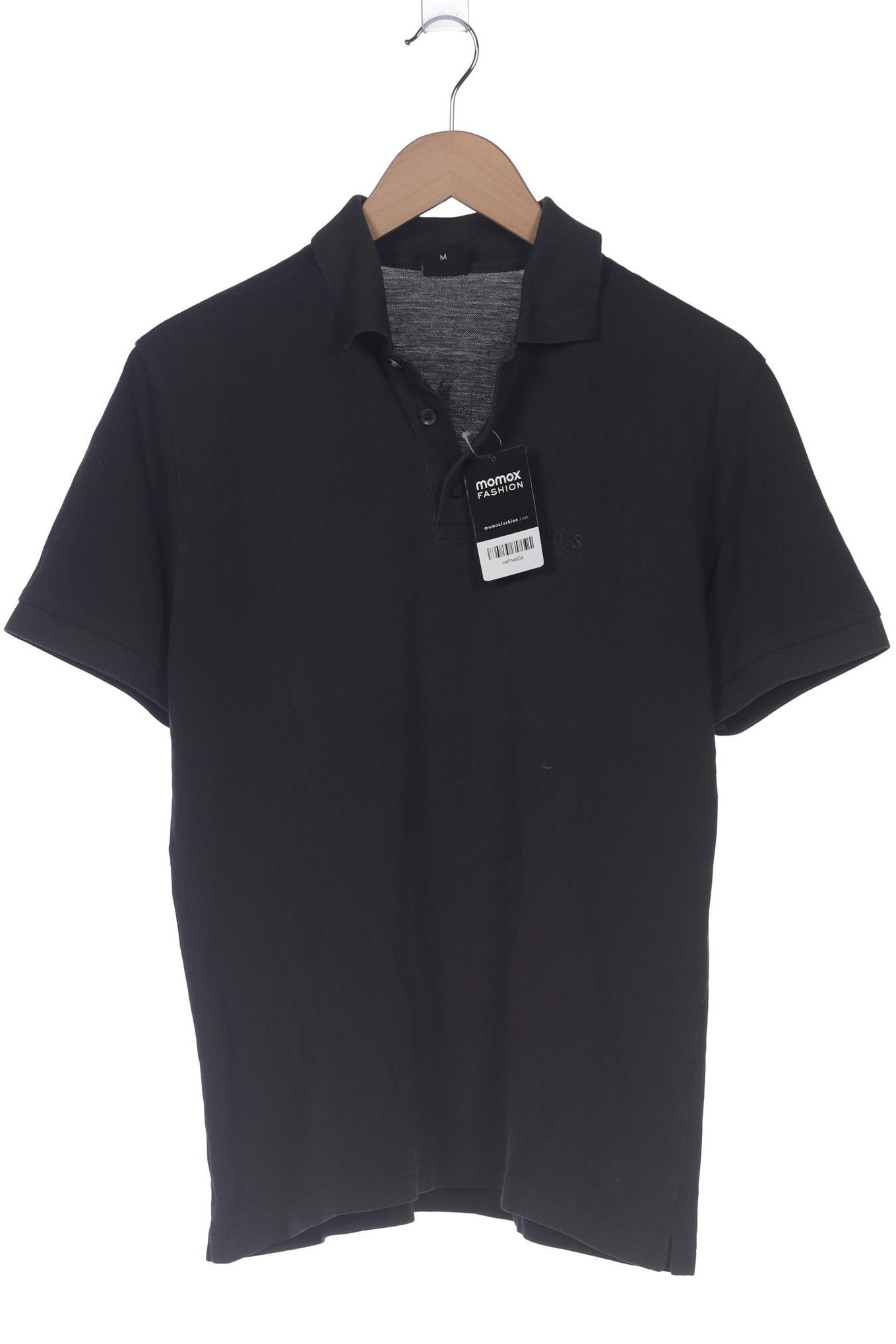 

Boss by Hugo Boss Herren Poloshirt, schwarz, Gr. 48