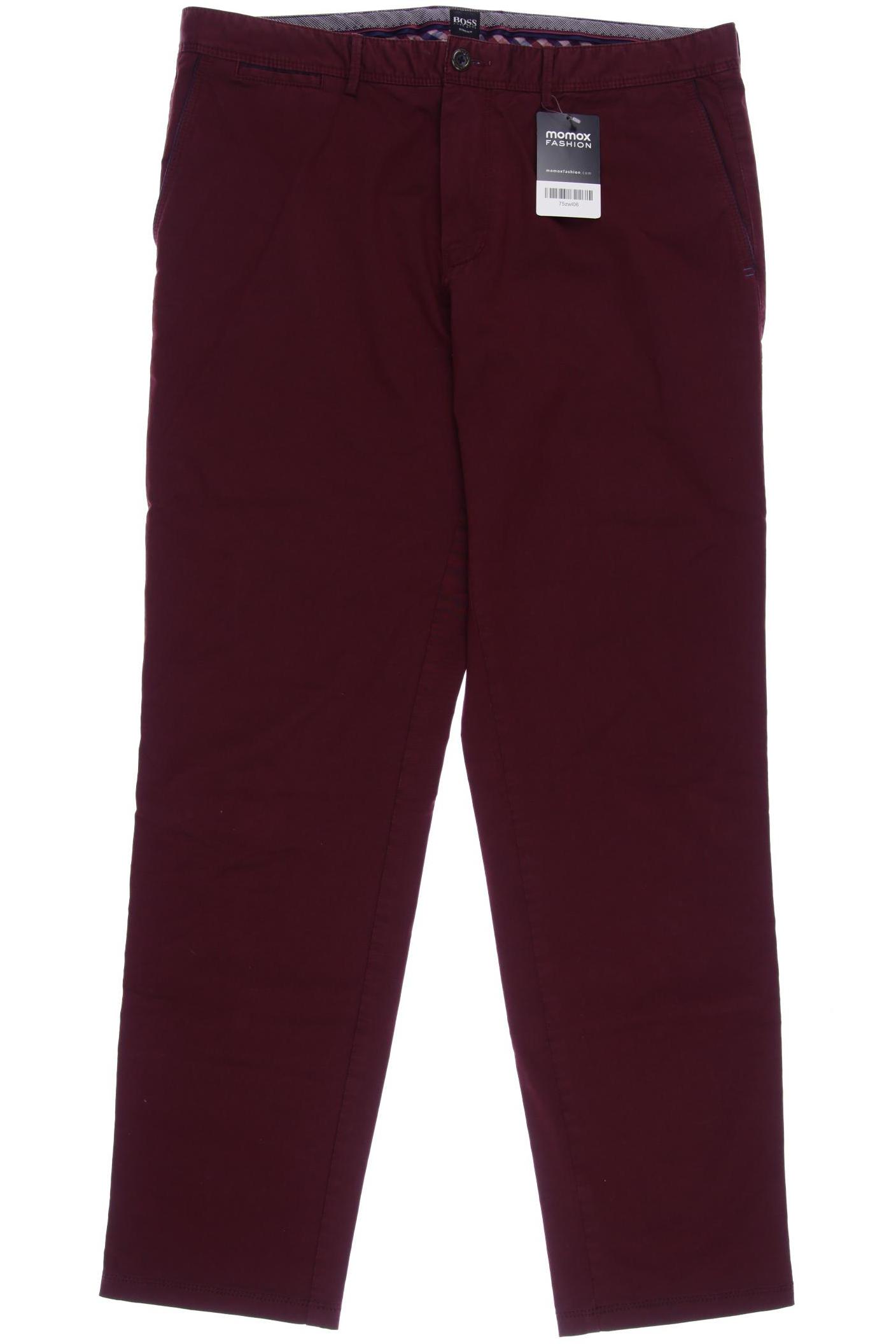 

Boss by Hugo Boss Herren Stoffhose, bordeaux, Gr. 50