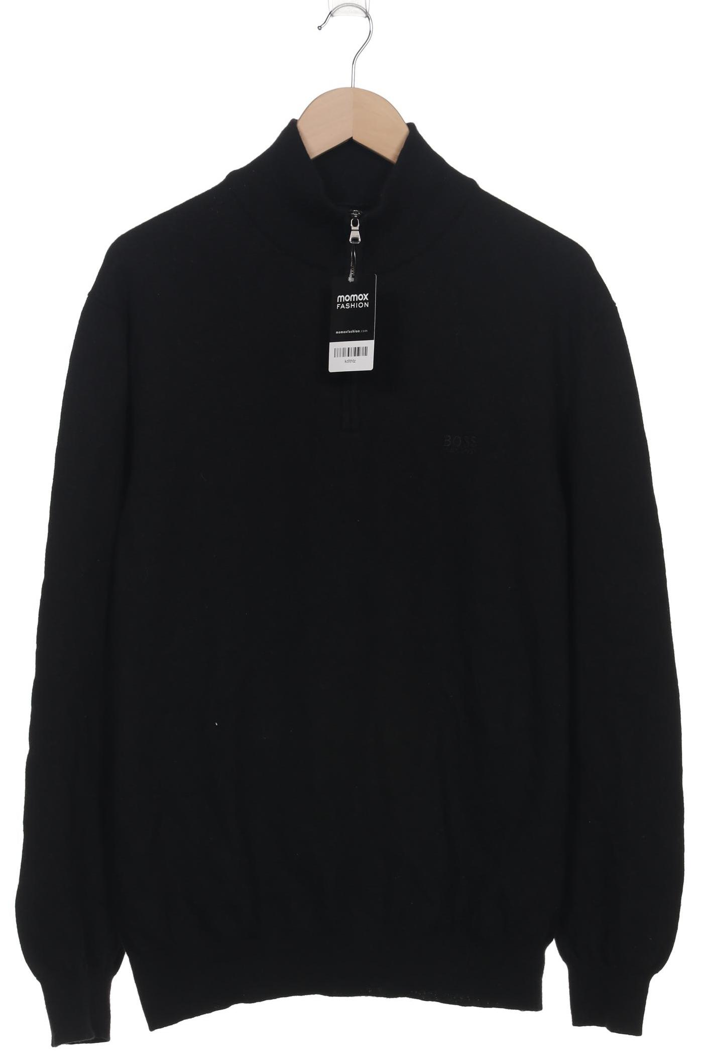 

Boss by Hugo Boss Herren Pullover, schwarz, Gr. 58