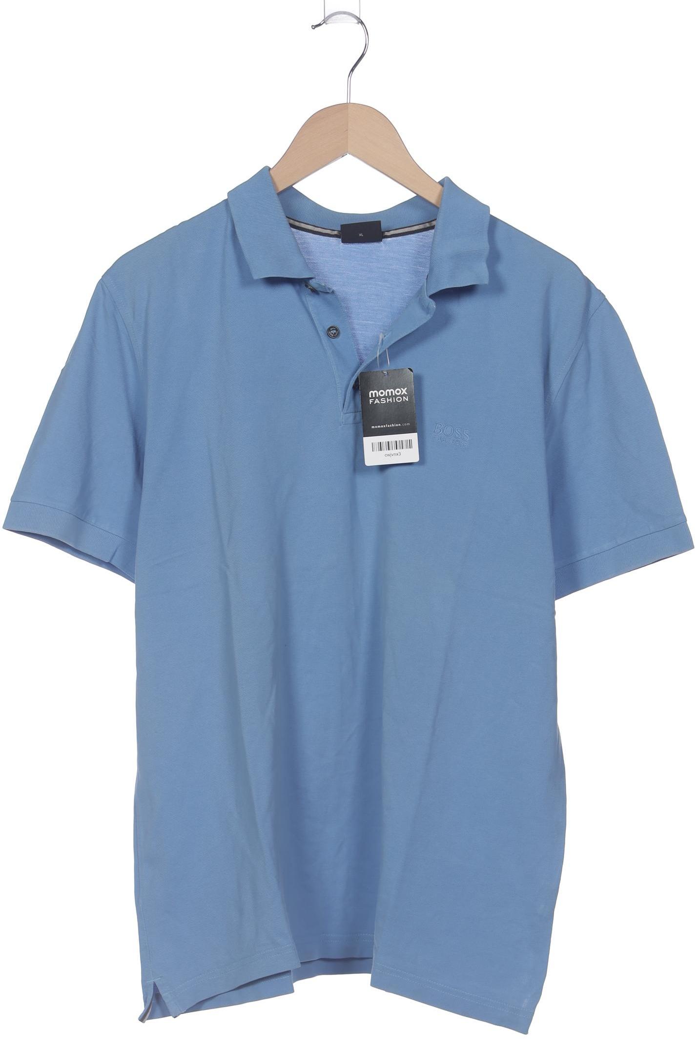 

Boss by Hugo Boss Herren Poloshirt, blau, Gr. 54