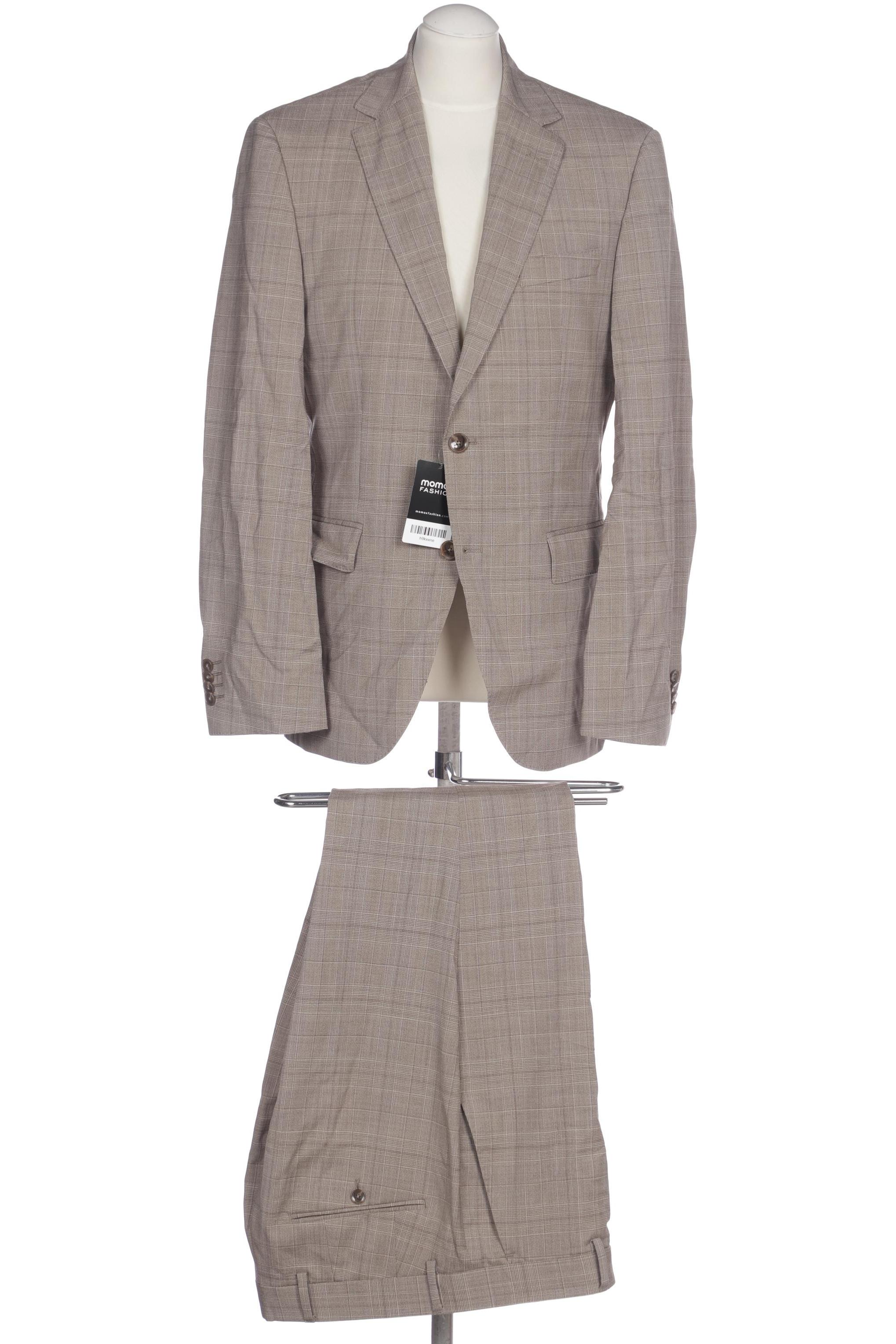 

Boss by Hugo Boss Herren Anzug, beige, Gr. 48