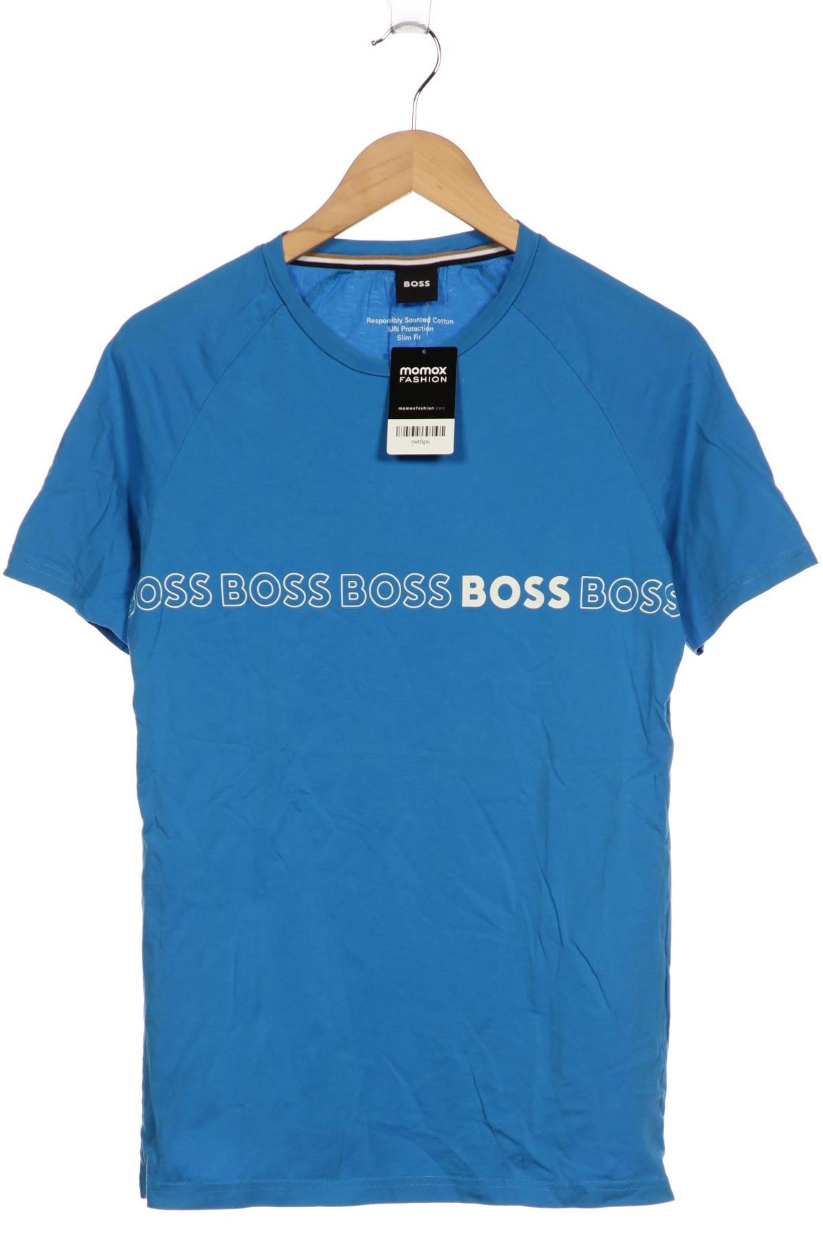 

Boss by Hugo Boss Herren T-Shirt, blau, Gr. 46