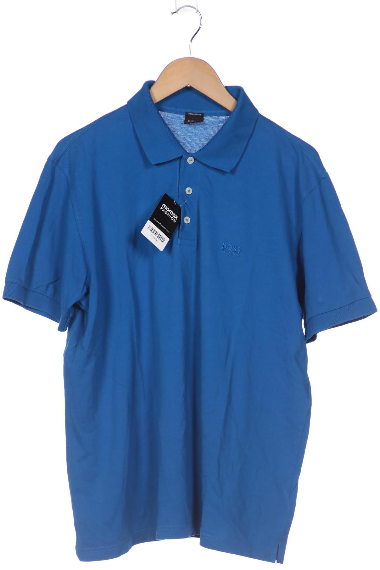 

BOSS by Hugo Boss Herren Poloshirt, blau