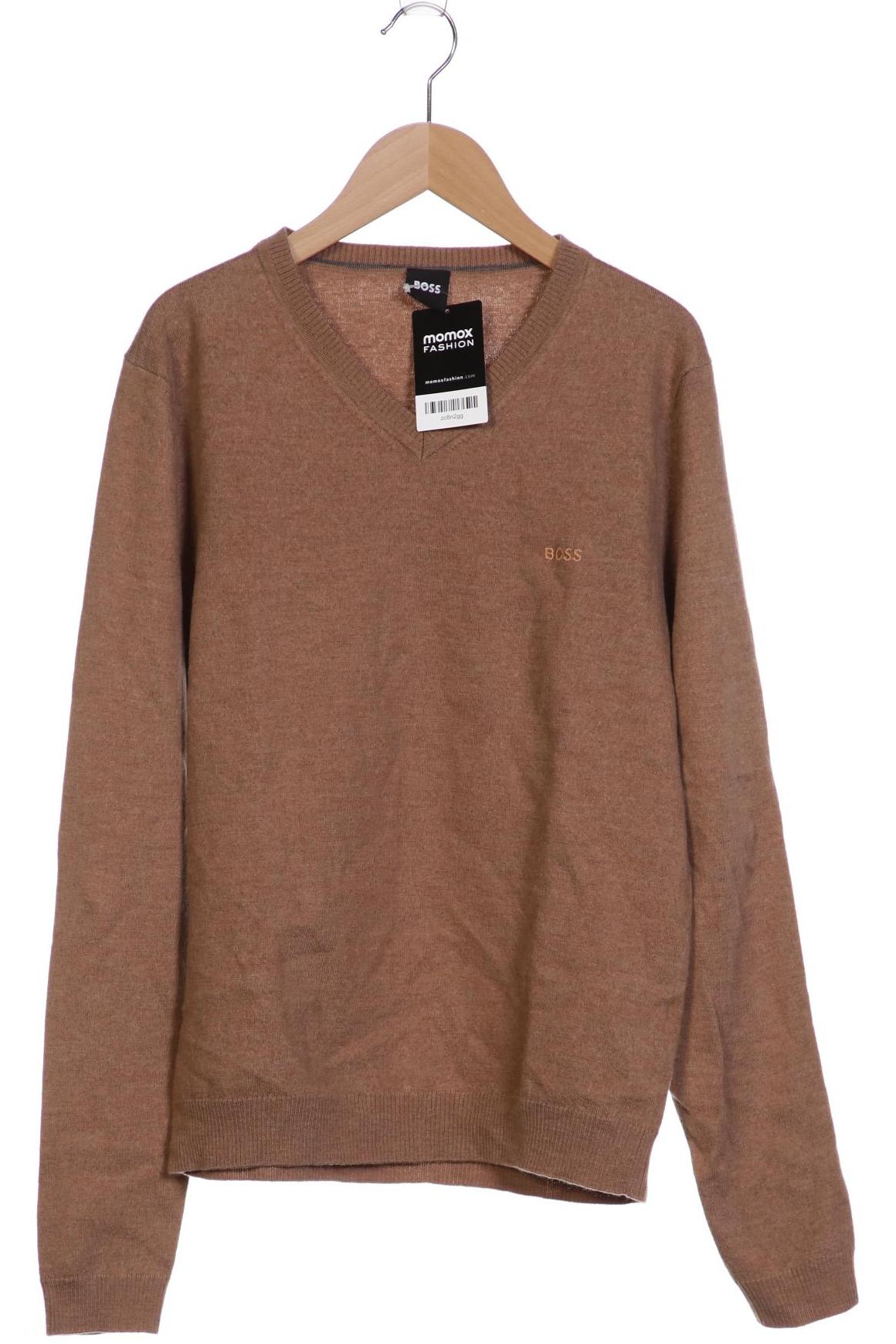 

BOSS by Hugo Boss Herren Pullover, braun