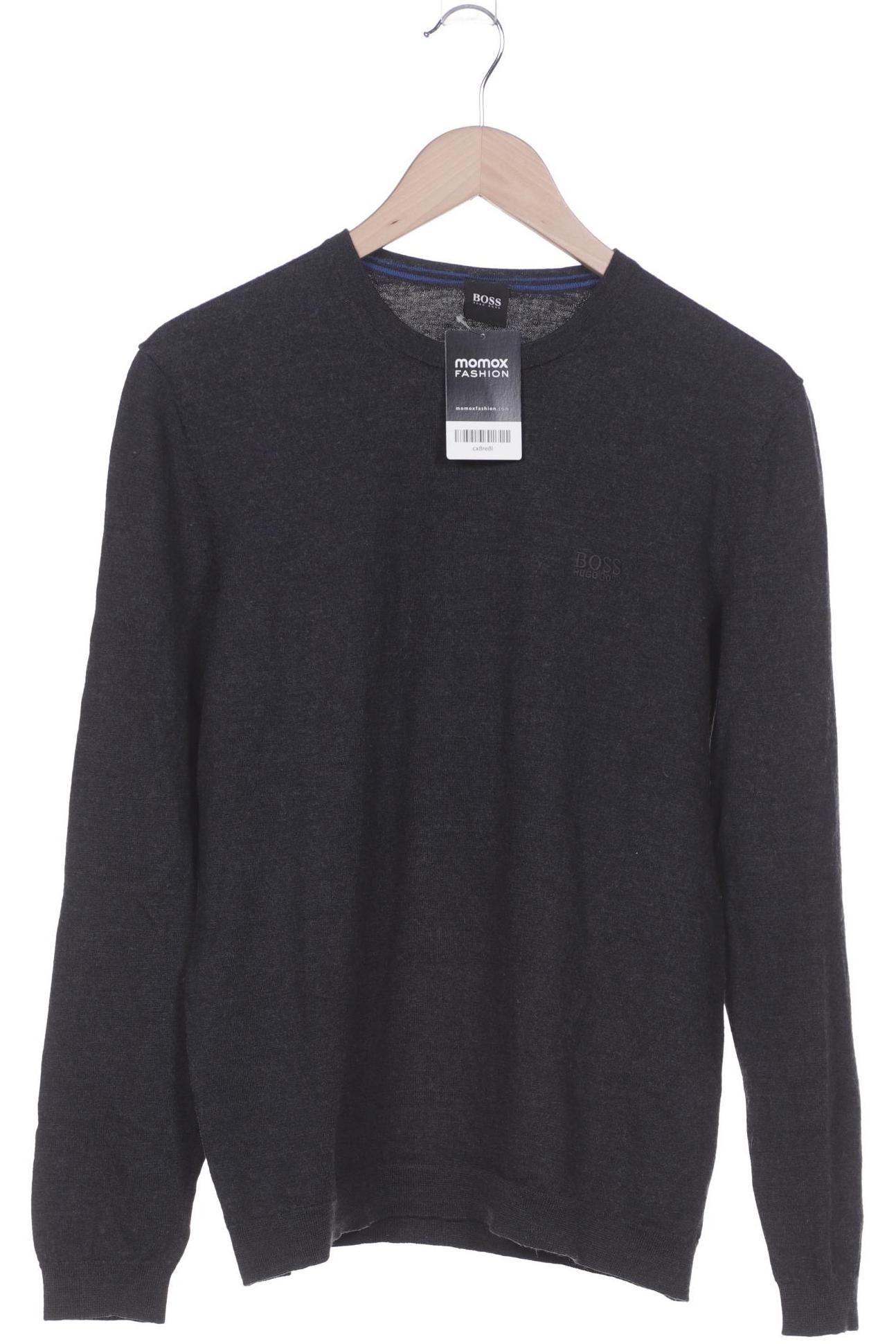 

Boss by Hugo Boss Herren Pullover, grau, Gr. 54