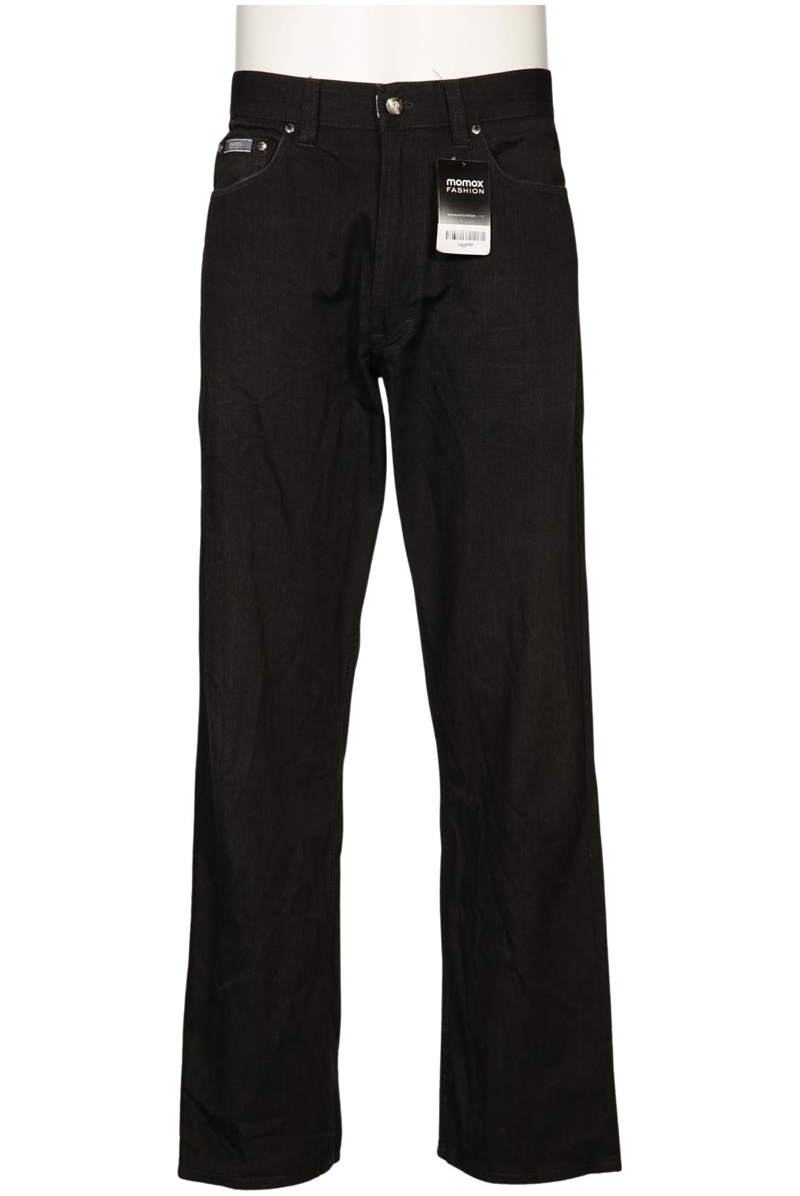 

Boss by Hugo Boss Herren Stoffhose, schwarz, Gr. 33