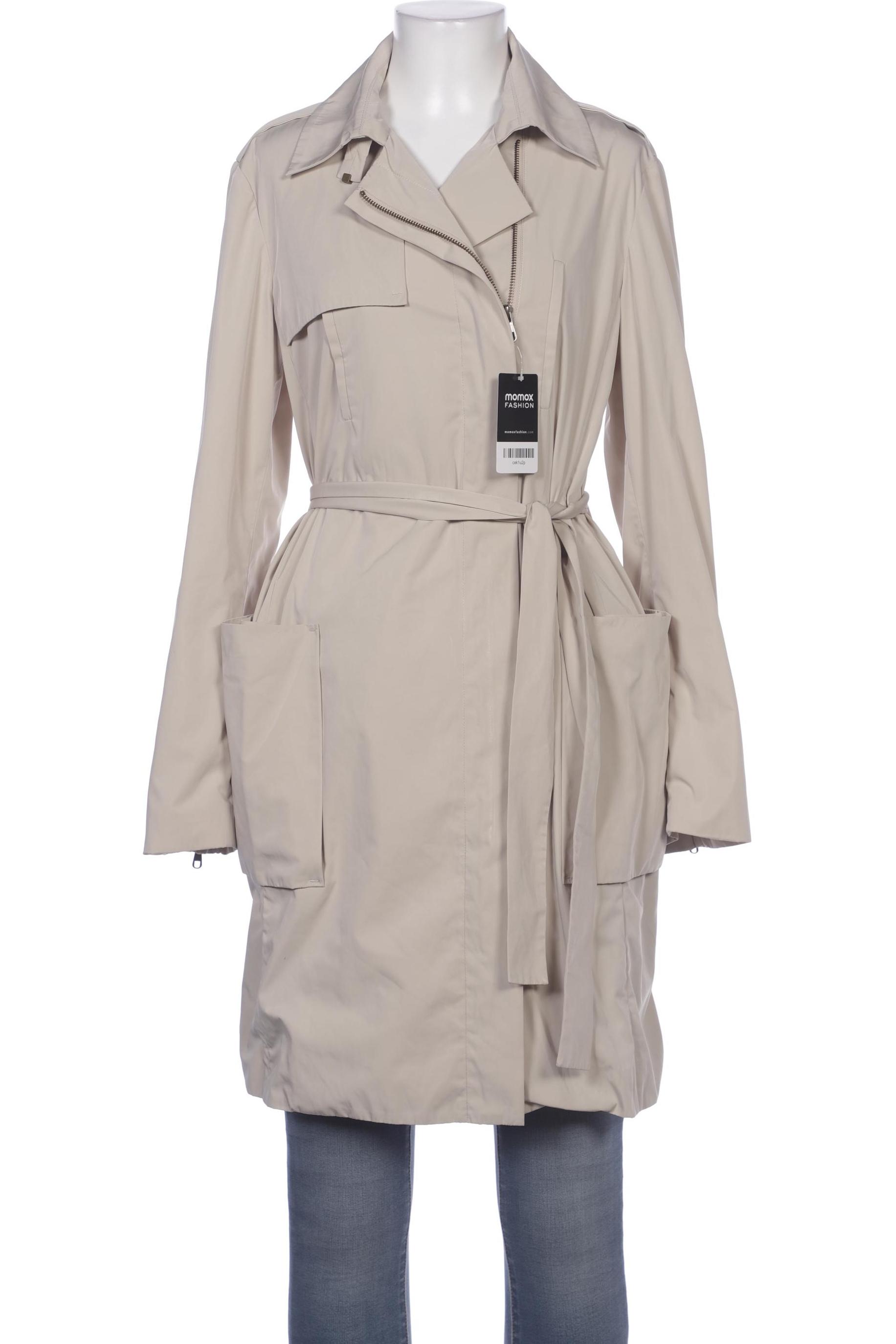 

Boss by Hugo Boss Damen Mantel, cremeweiß, Gr. 36