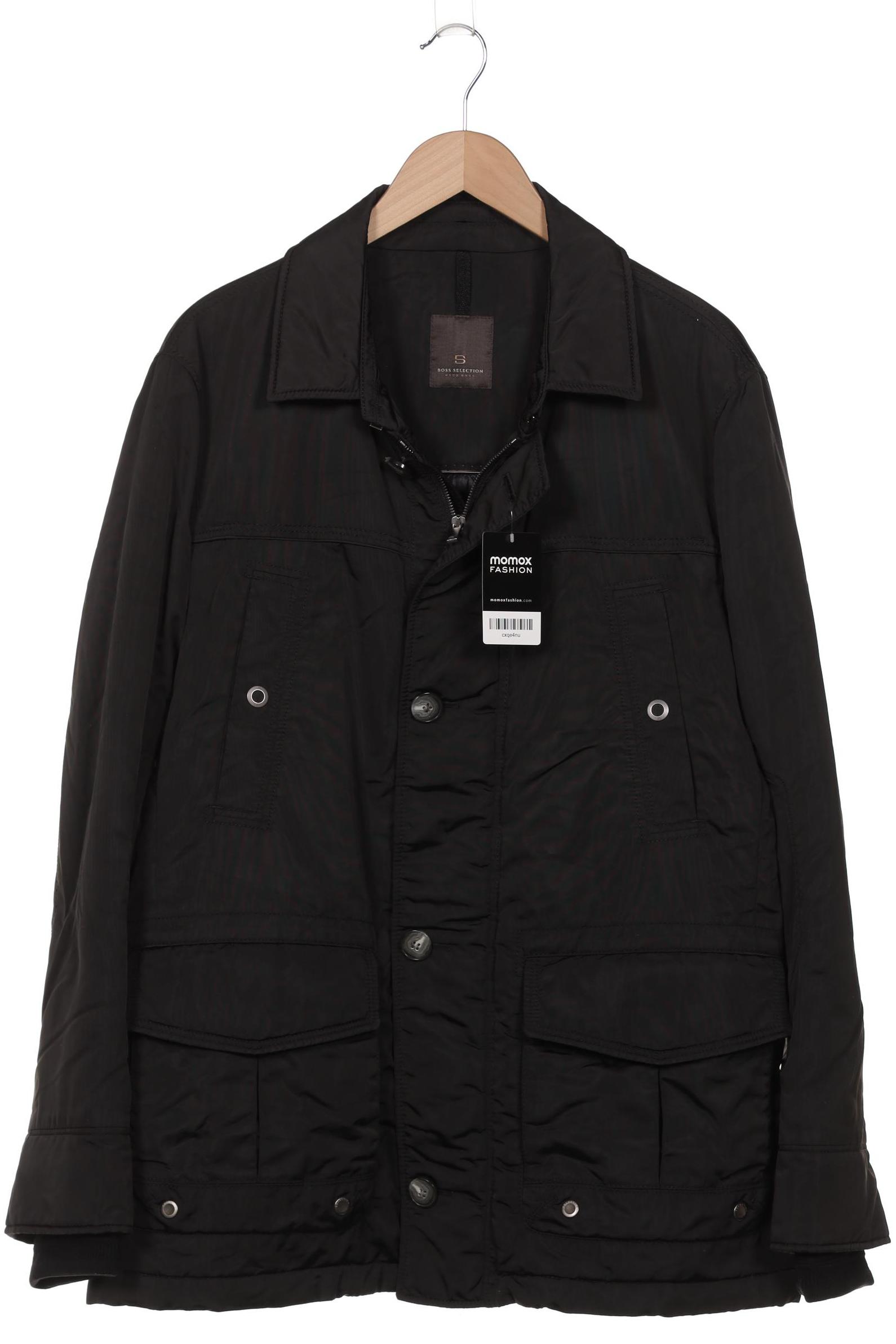 

Boss by Hugo Boss Herren Jacke, schwarz, Gr. 52