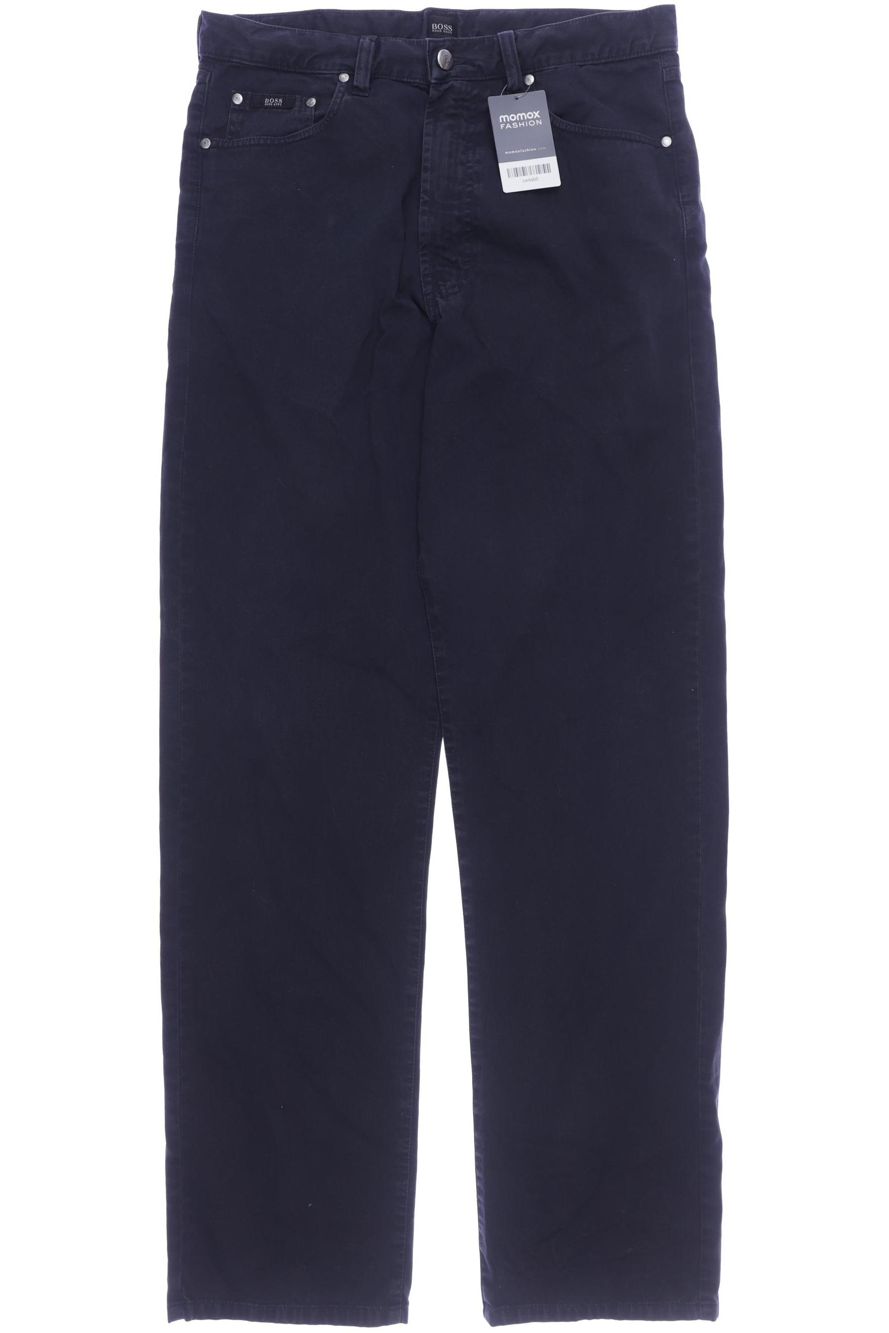 

BOSS by Hugo Boss Herren Stoffhose, schwarz