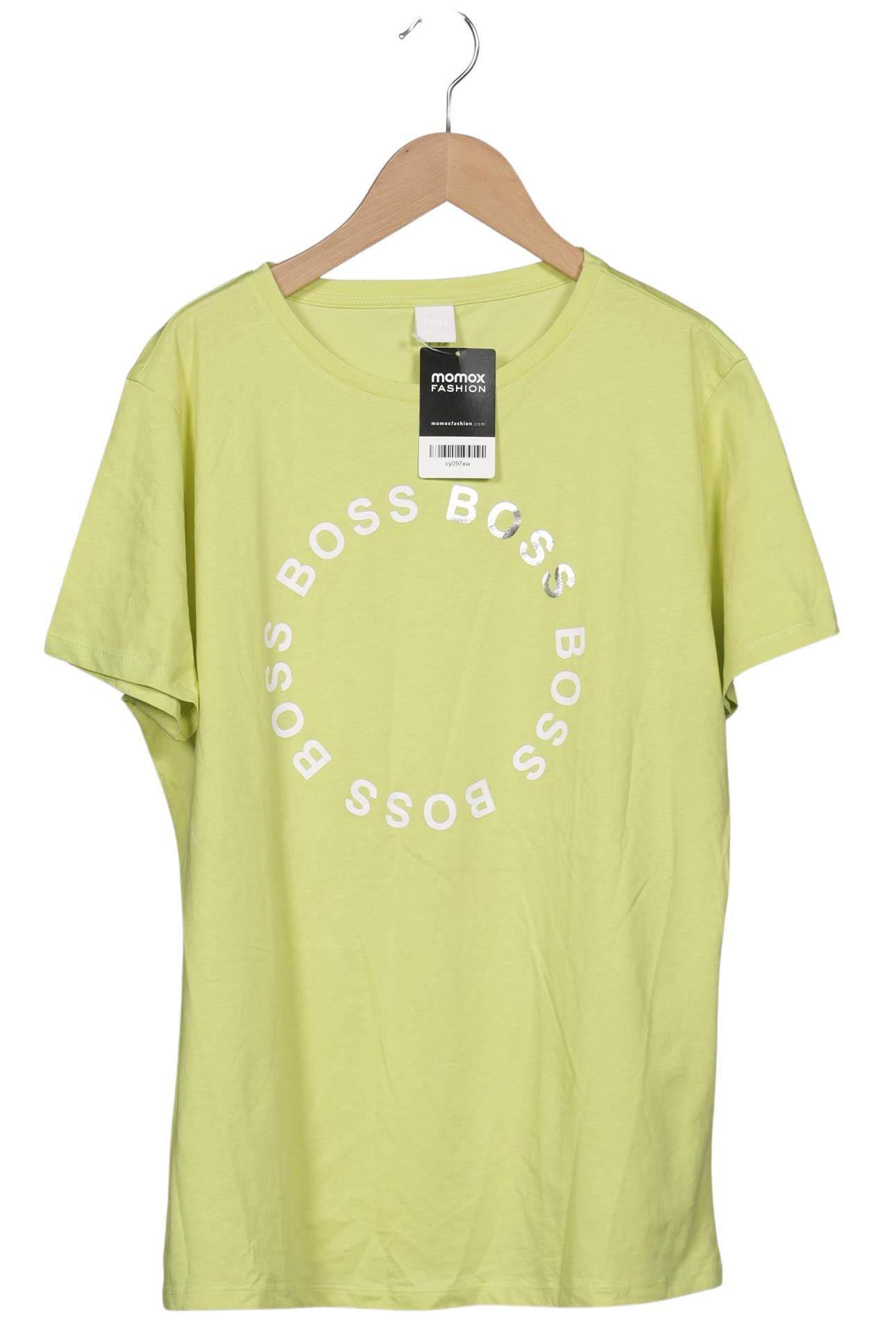 

Boss by Hugo Boss Damen T-Shirt, grün, Gr. 44