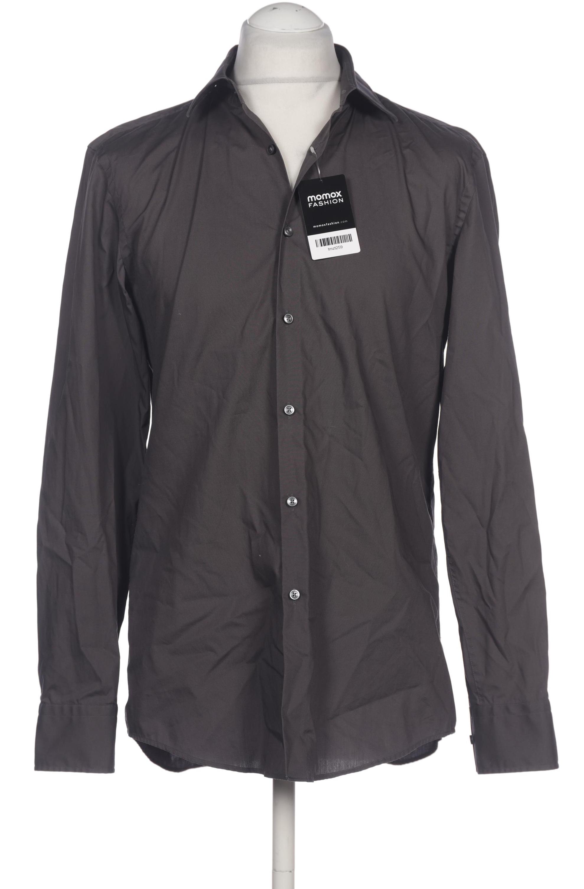 

Boss by Hugo Boss Herren Hemd, grau, Gr. 52