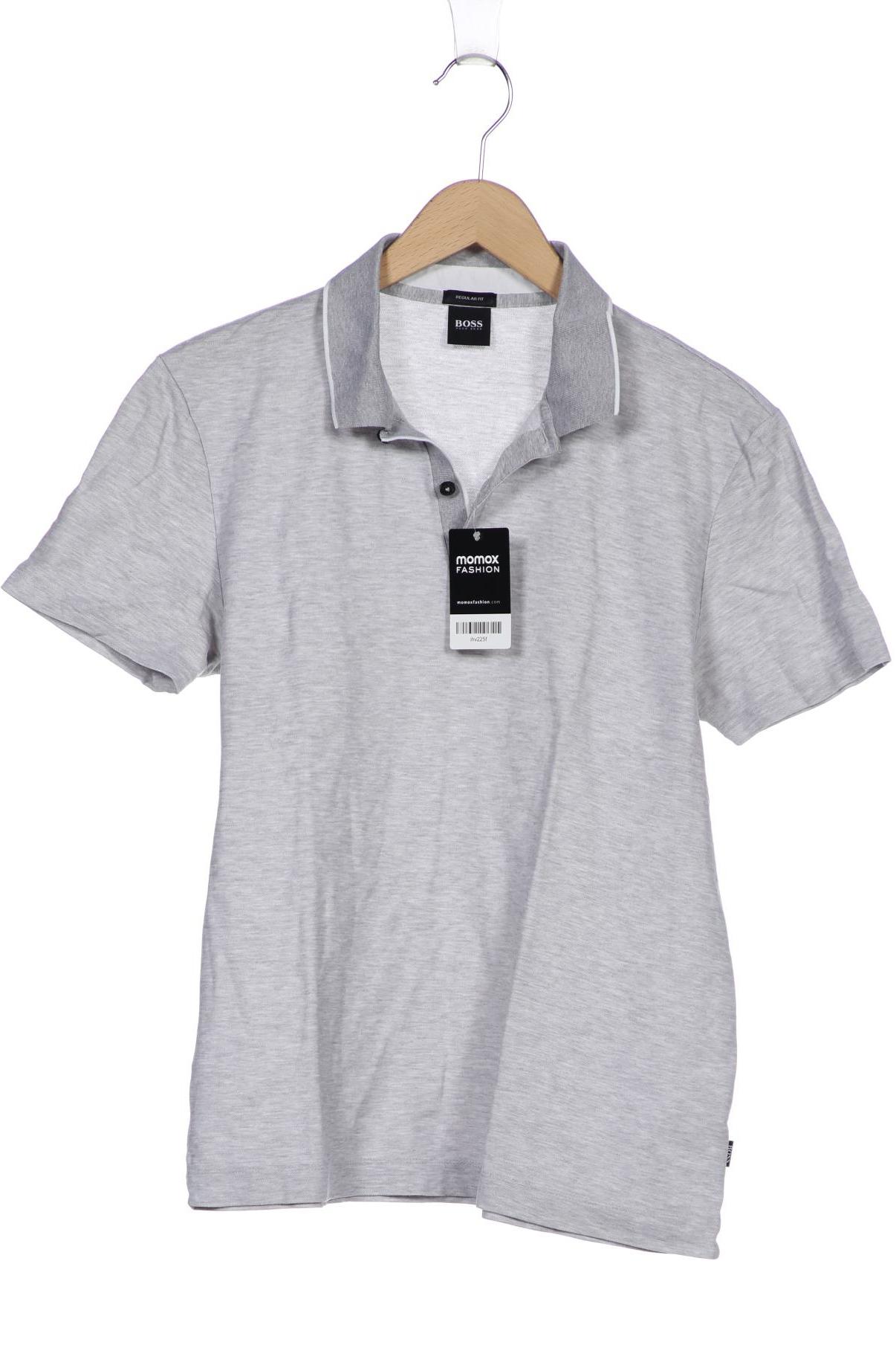 

Boss by Hugo Boss Herren Poloshirt, grau, Gr. 48