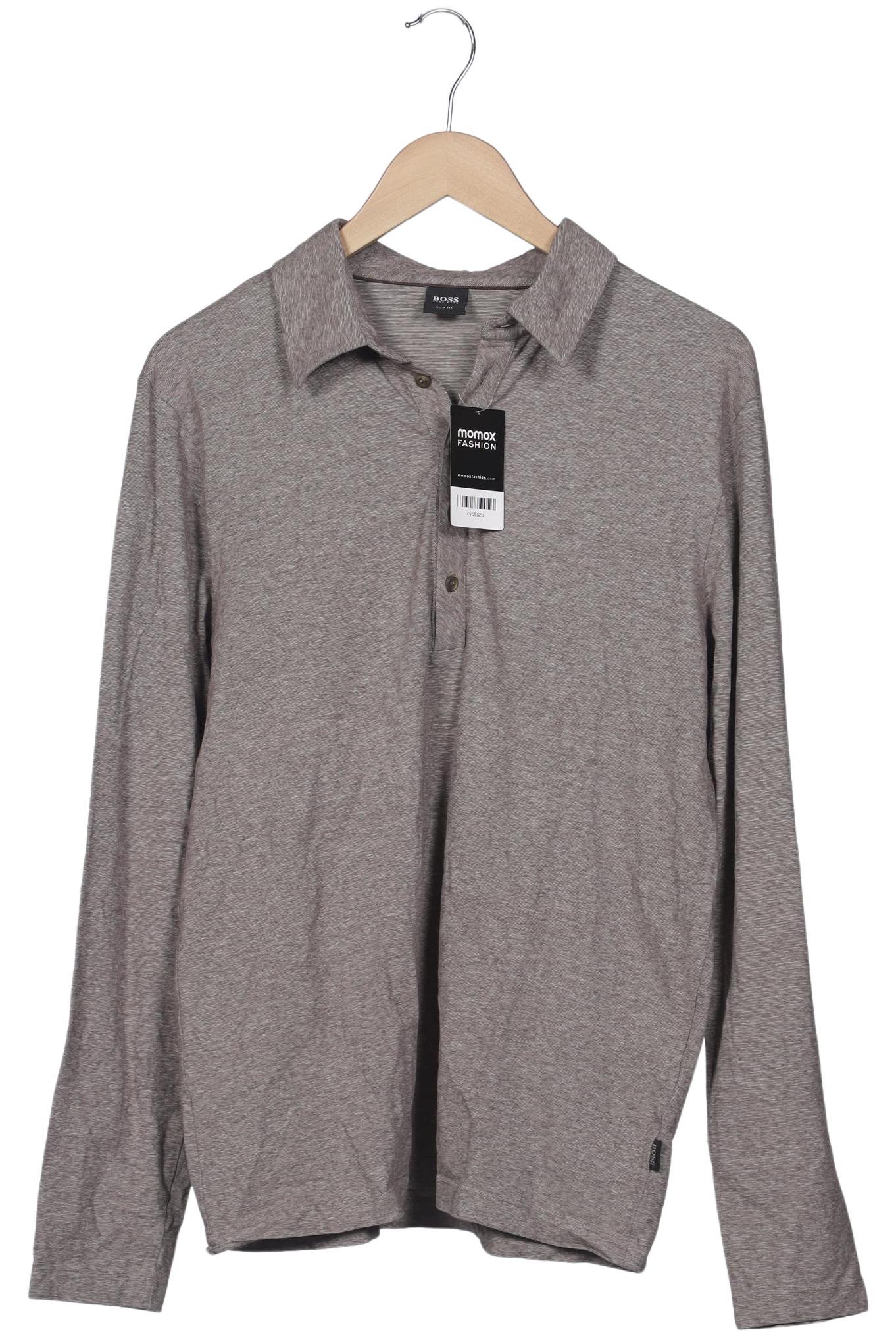 

Boss by Hugo Boss Herren Poloshirt, grau, Gr. 54