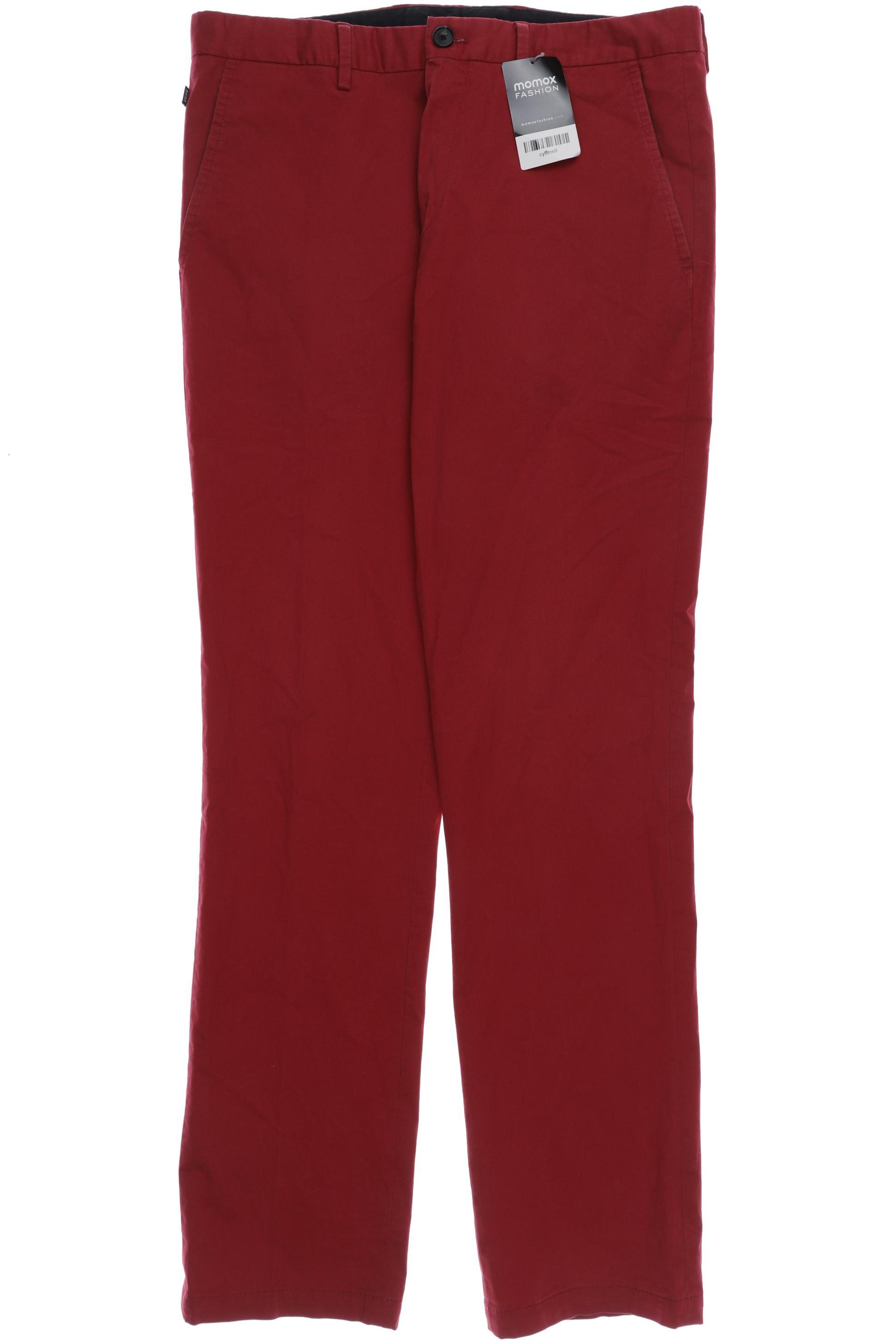 

Boss by Hugo Boss Herren Stoffhose, rot, Gr. 48