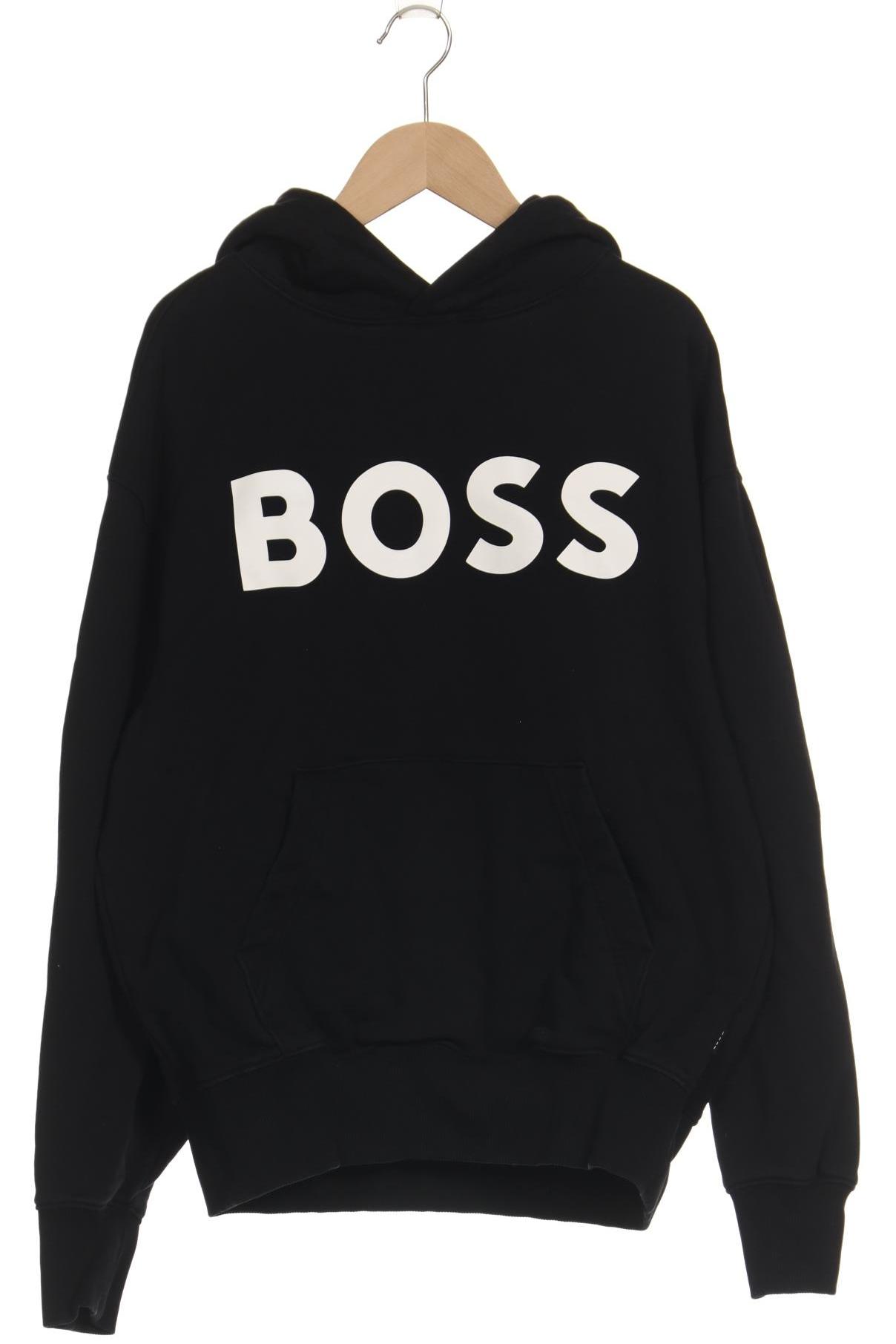

Boss by Hugo Boss Damen Kapuzenpullover, schwarz, Gr. 34