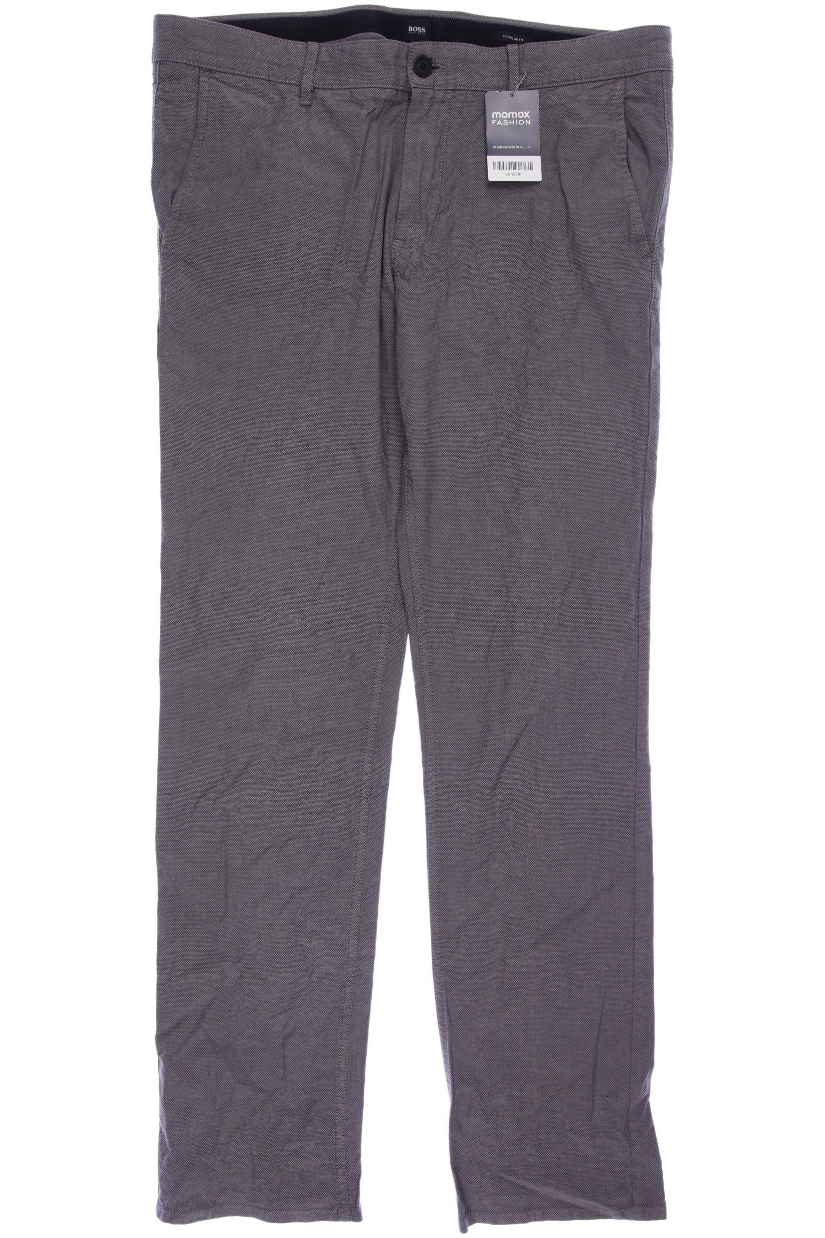 

Boss by Hugo Boss Herren Stoffhose, blau, Gr. 36
