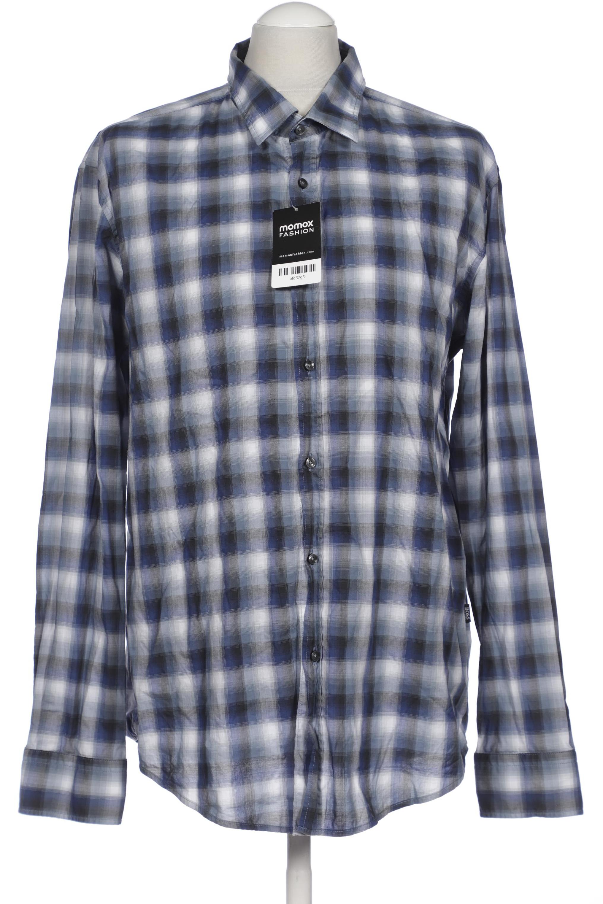 

BOSS by Hugo Boss Herren Hemd, marineblau