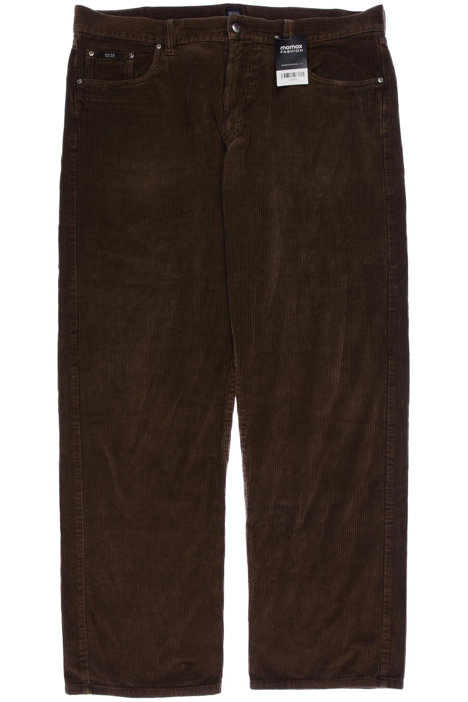 

Boss by Hugo Boss Herren Stoffhose, braun, Gr. 40