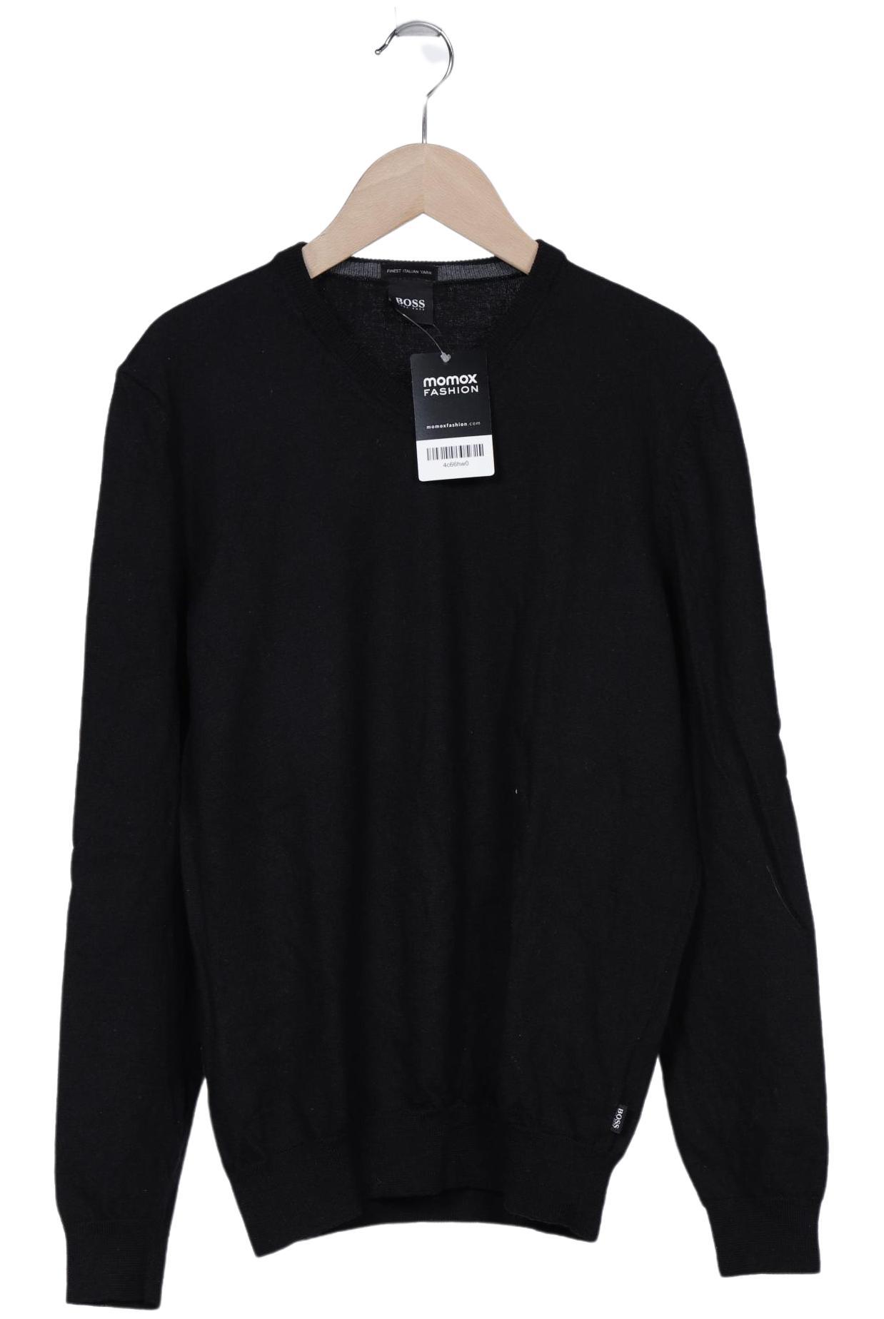 

Boss by Hugo Boss Herren Pullover, schwarz, Gr. 48