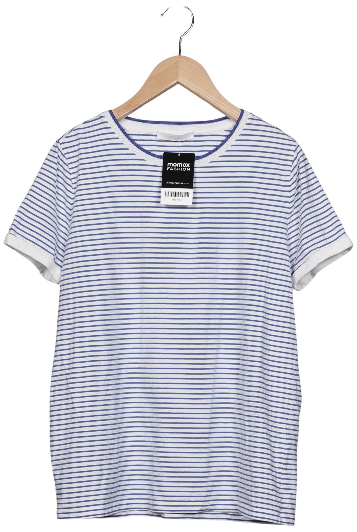 

Boss by Hugo Boss Damen T-Shirt, blau, Gr. 42