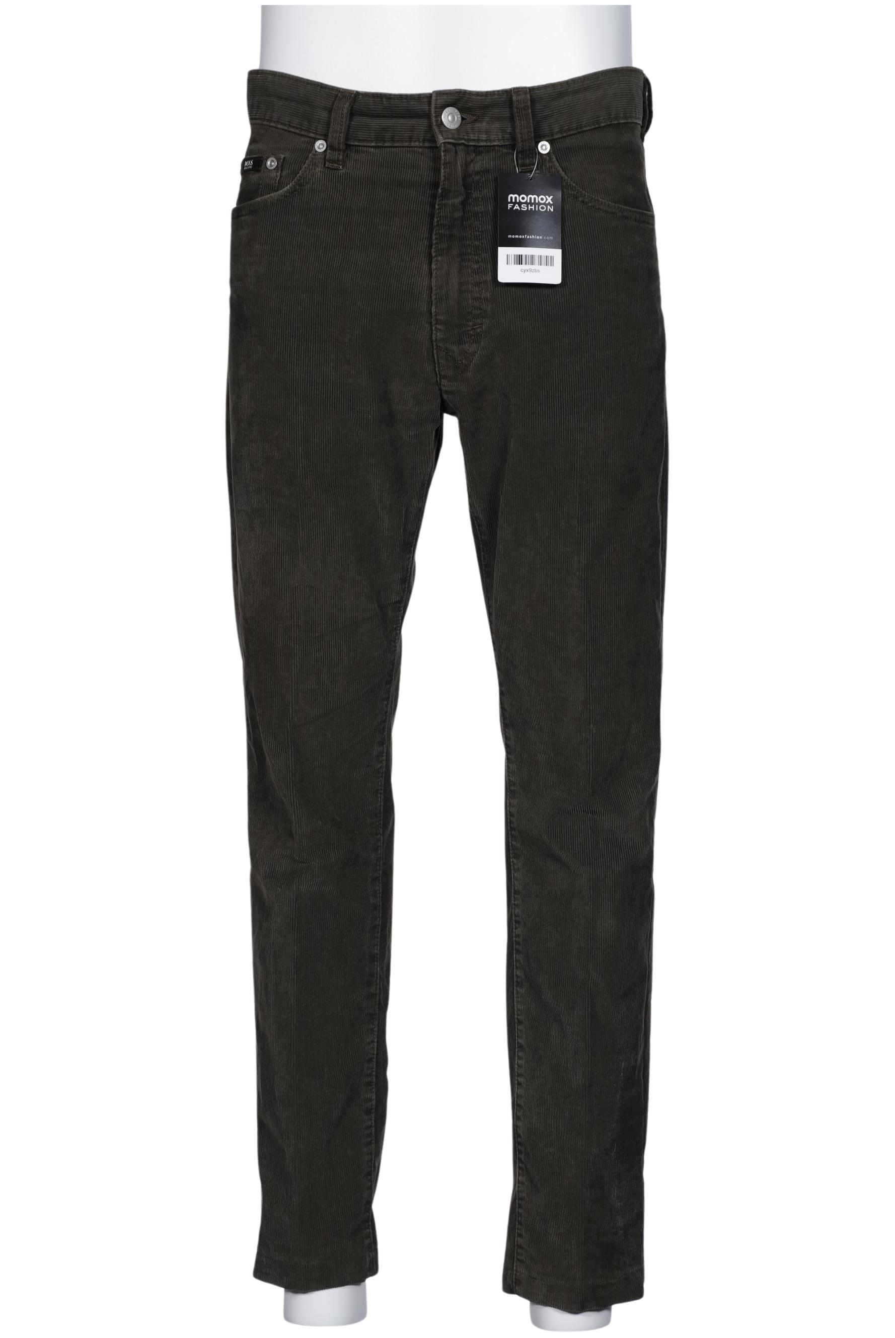 

Boss by Hugo Boss Herren Stoffhose, grün, Gr. 34