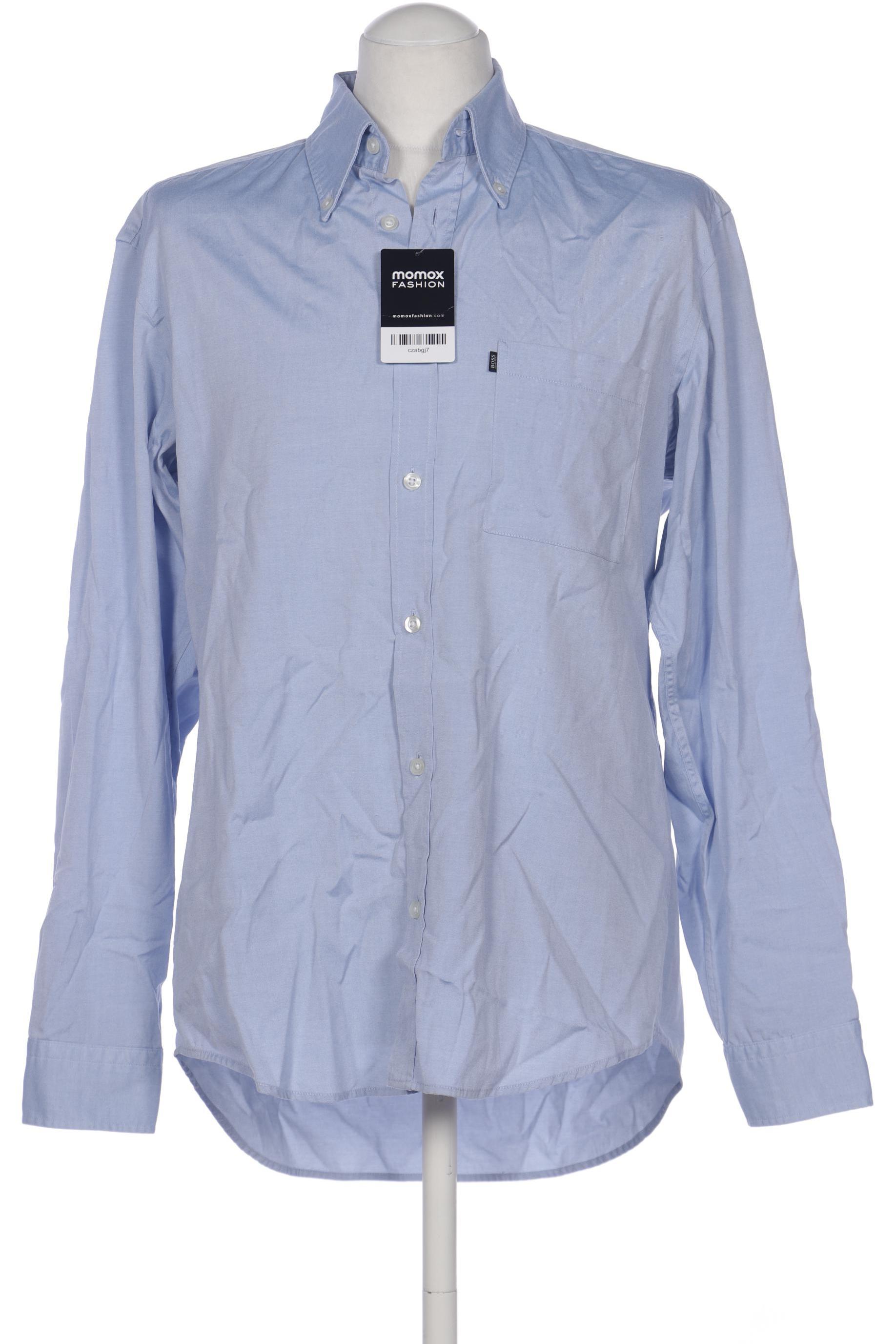 

Boss by Hugo Boss Herren Hemd, blau, Gr. 48