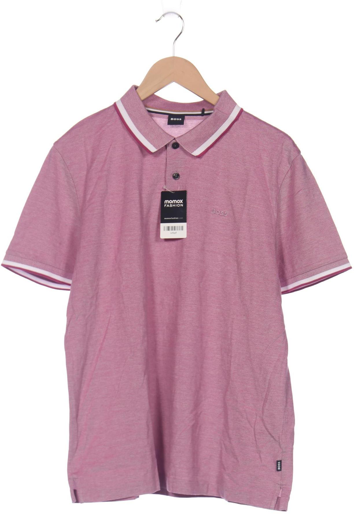 

Boss by Hugo Boss Herren Poloshirt, pink, Gr. 54
