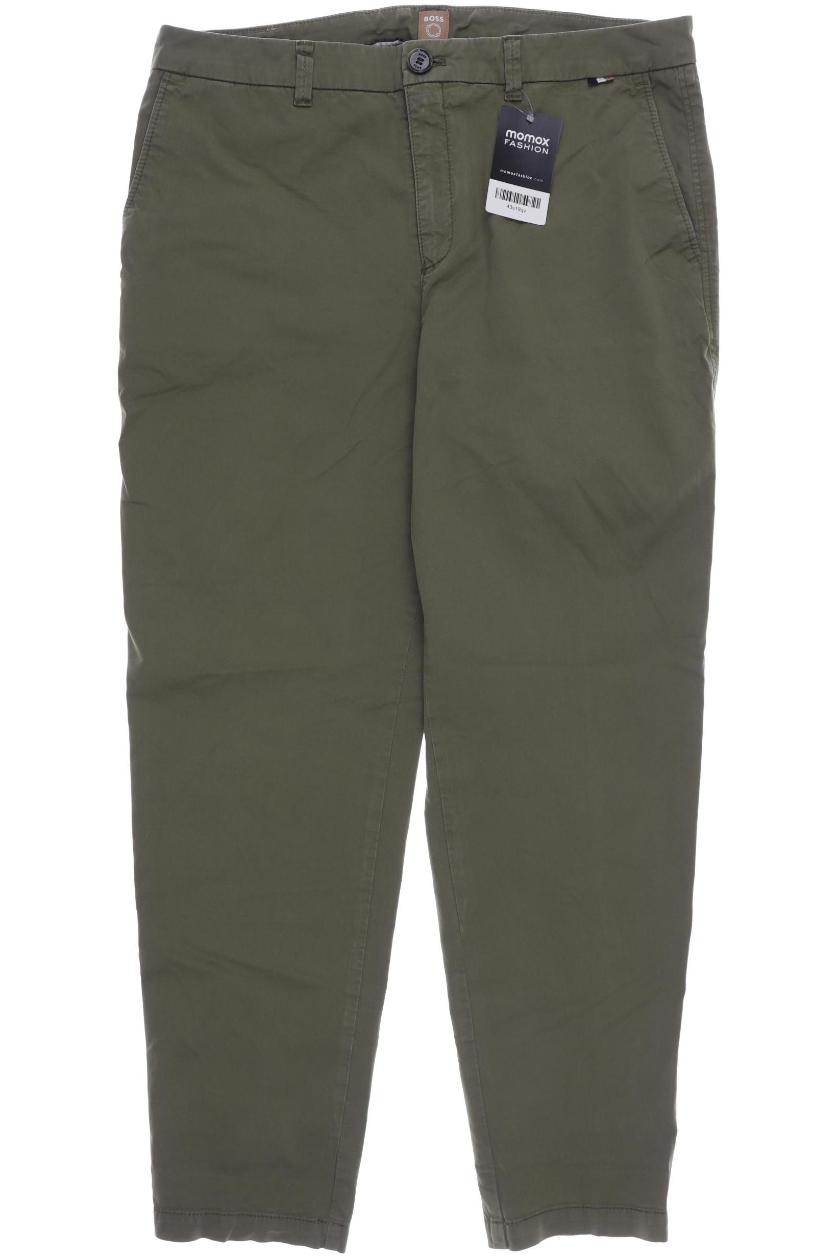 

BOSS by Hugo Boss Damen Stoffhose, grün