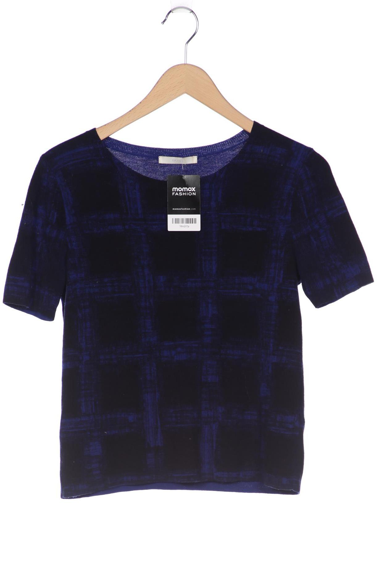 

BOSS by Hugo Boss Damen Pullover, marineblau