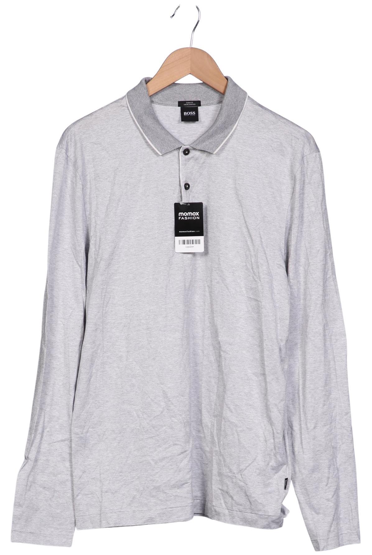 

Boss by Hugo Boss Herren Poloshirt, grau, Gr. 52