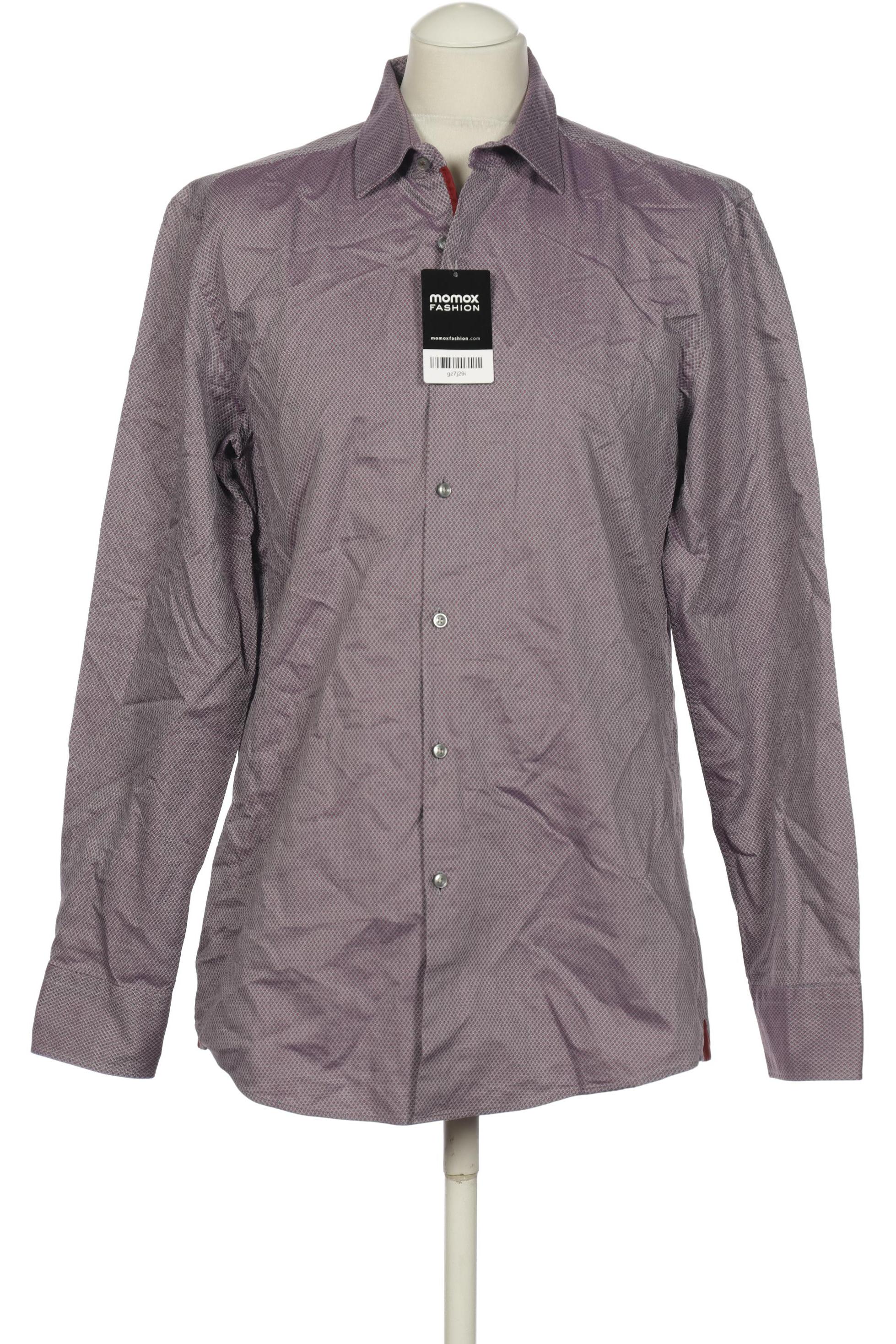 

Boss by Hugo Boss Herren Hemd, flieder, Gr. 52