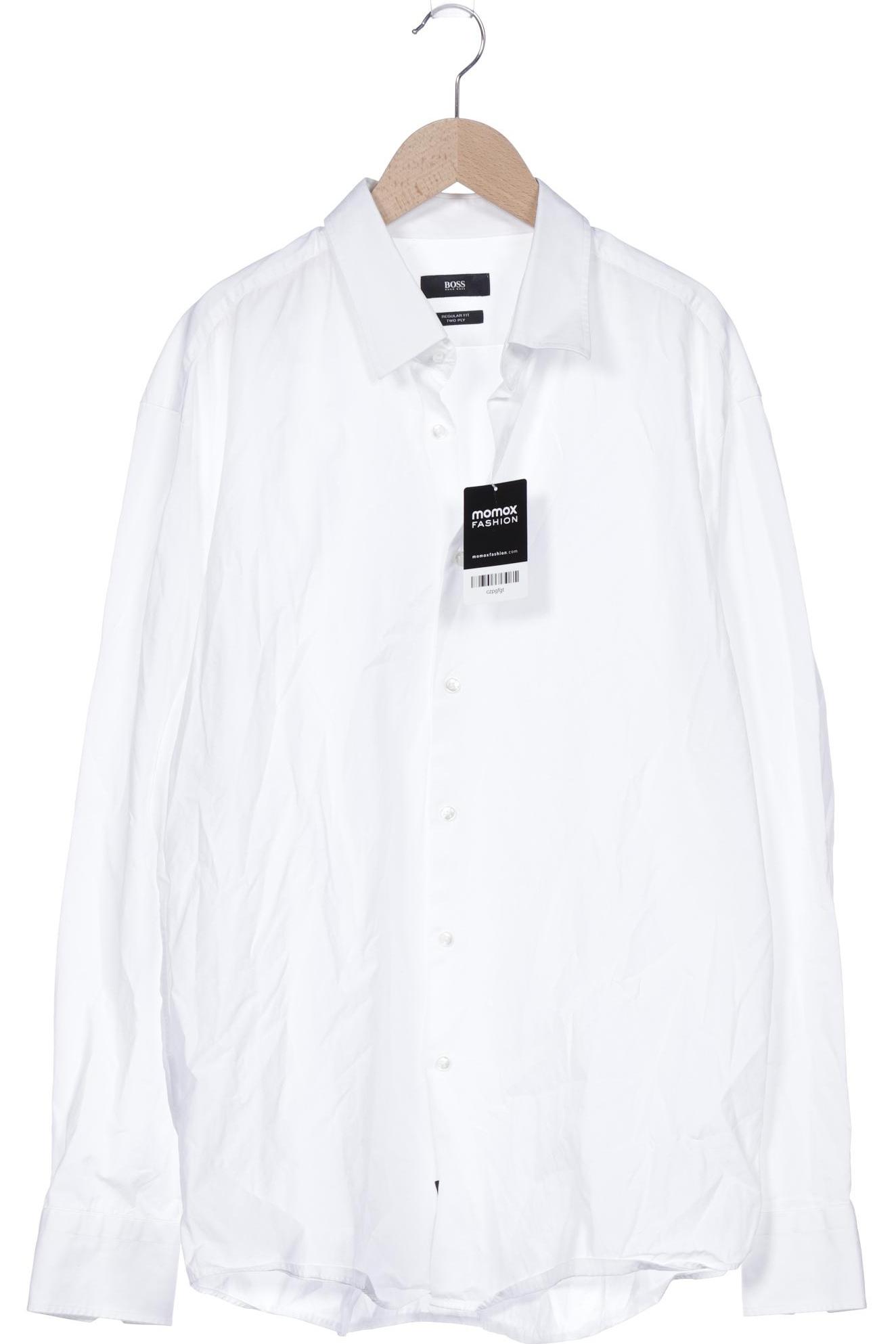 

BOSS by Hugo Boss Herren Hemd, weiß