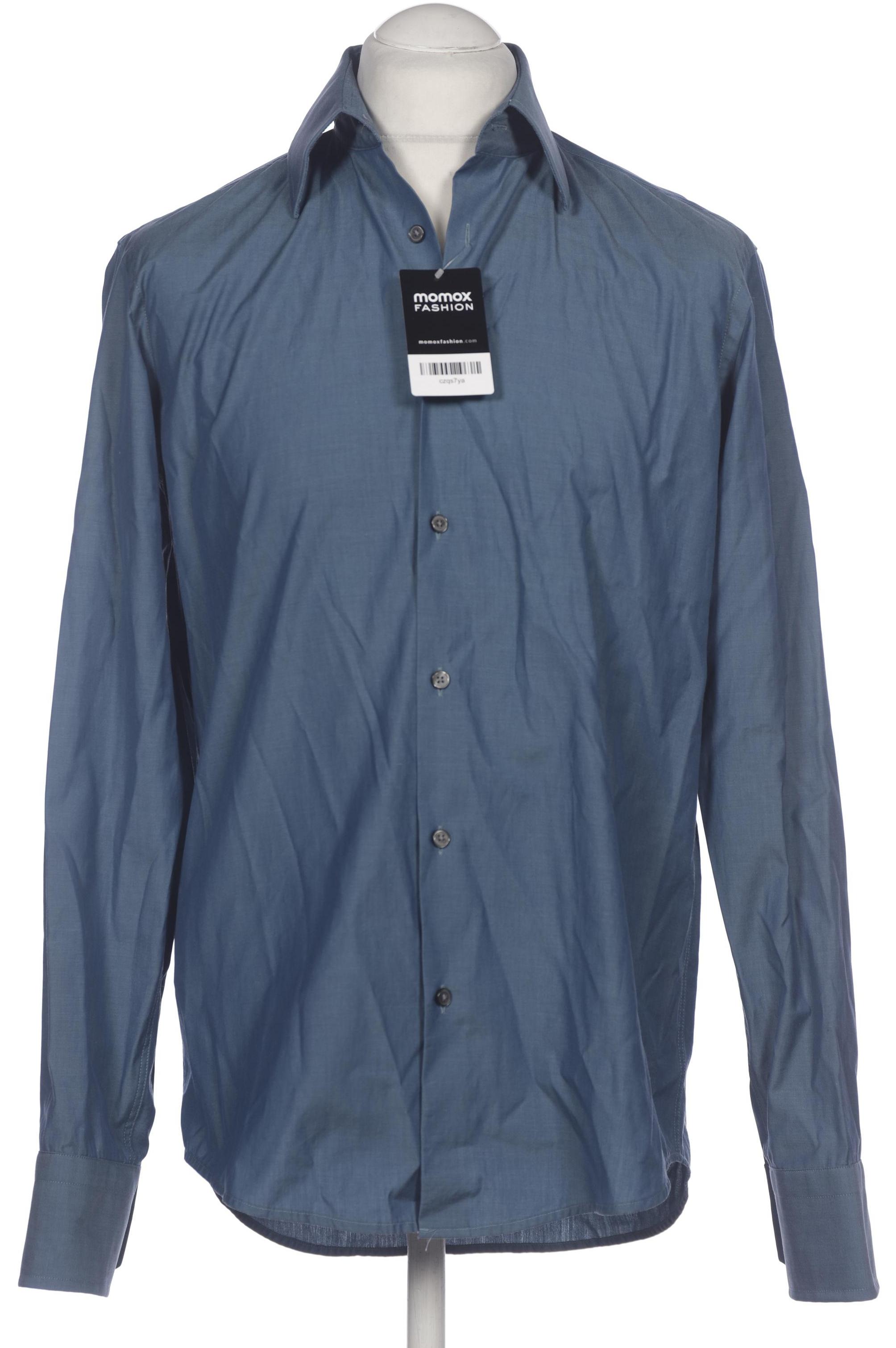 

Boss by Hugo Boss Herren Hemd, blau, Gr. 48