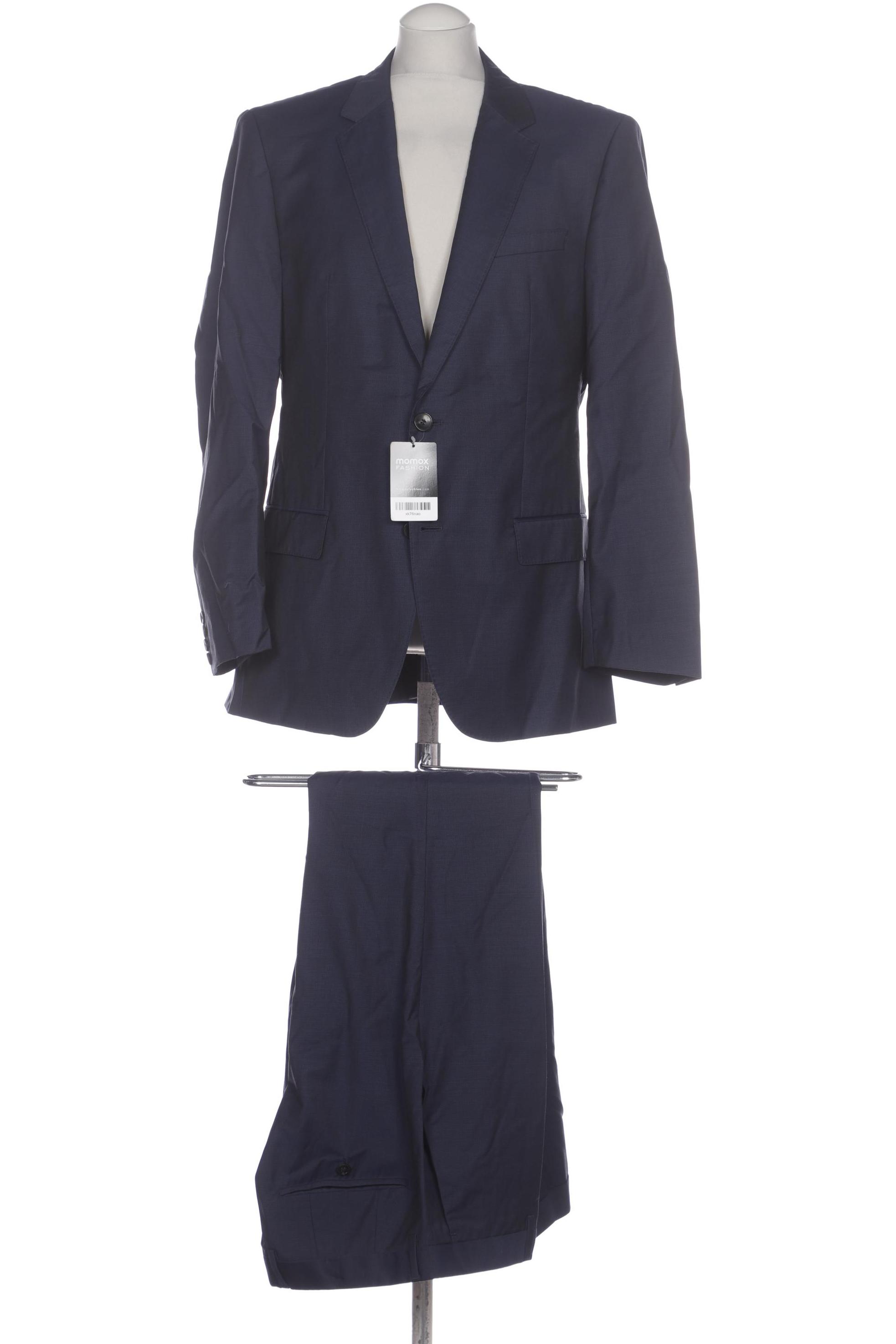 

Boss by Hugo Boss Herren Anzug, blau, Gr. 52