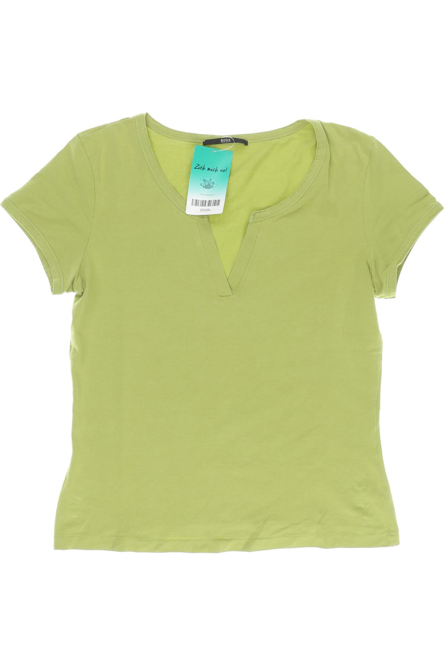 

Boss by Hugo Boss Damen T-Shirt, grün, Gr. 42