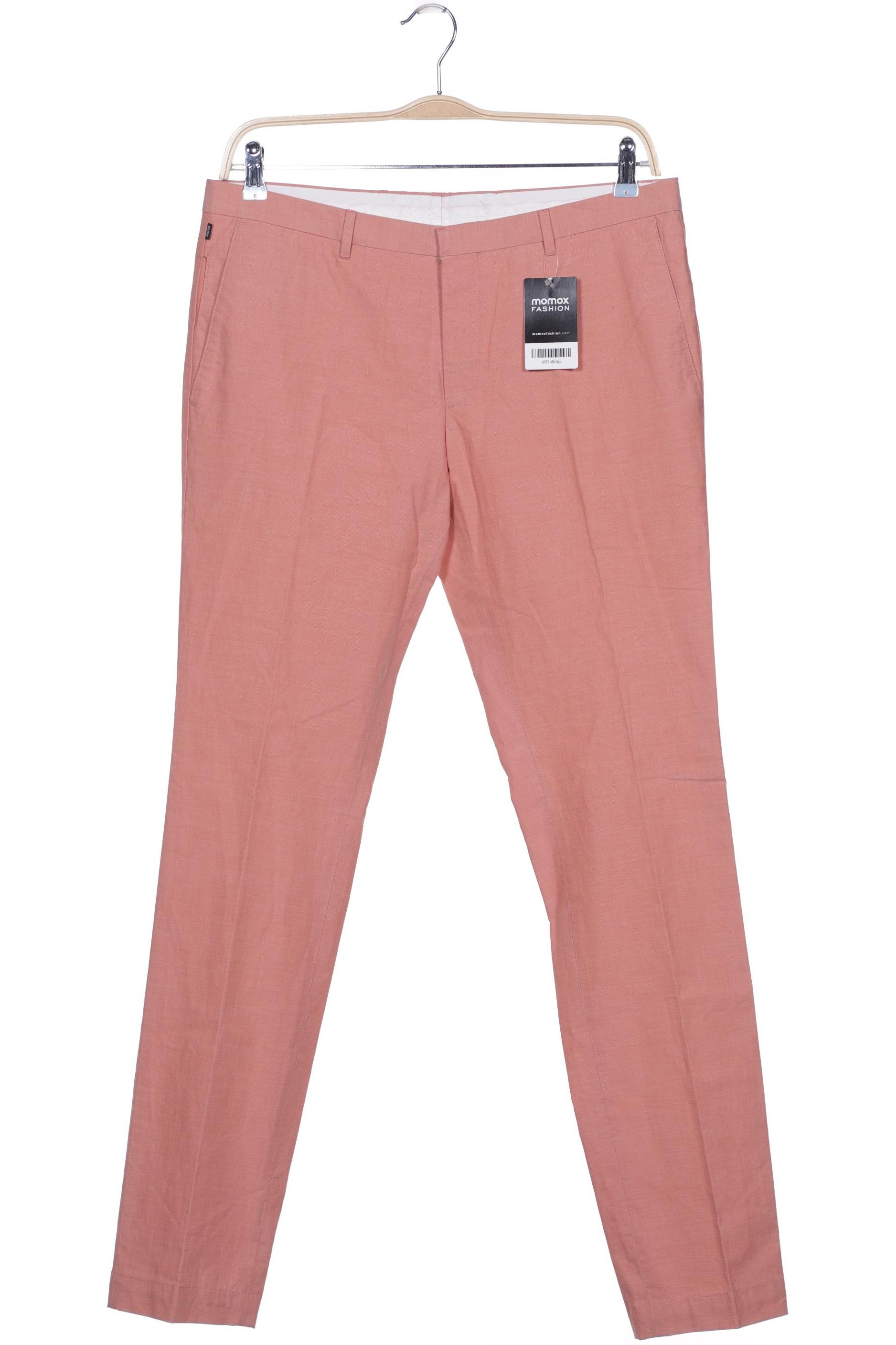 

BOSS by Hugo Boss Herren Stoffhose, orange