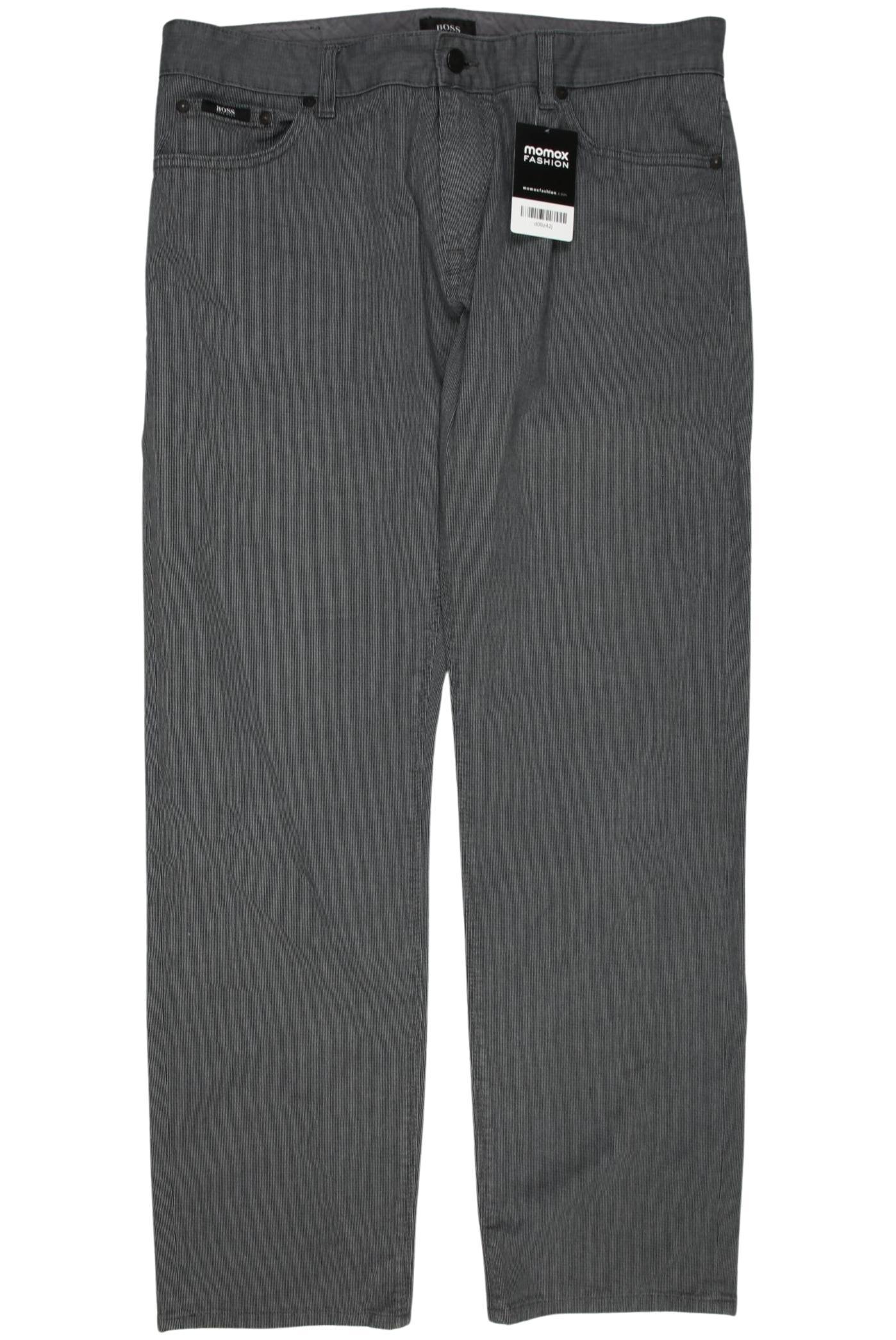 

Boss by Hugo Boss Herren Stoffhose, grau, Gr. 34