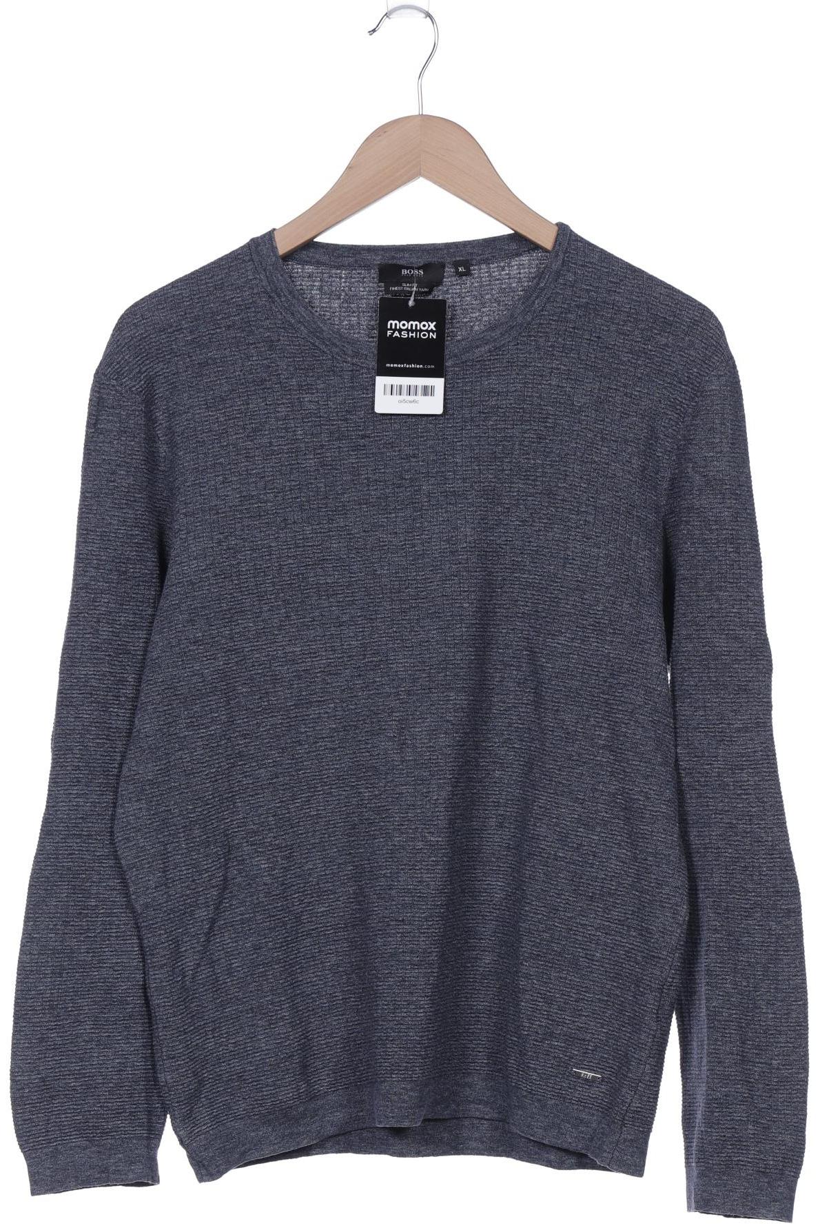 

Boss by Hugo Boss Herren Pullover, marineblau, Gr. 54