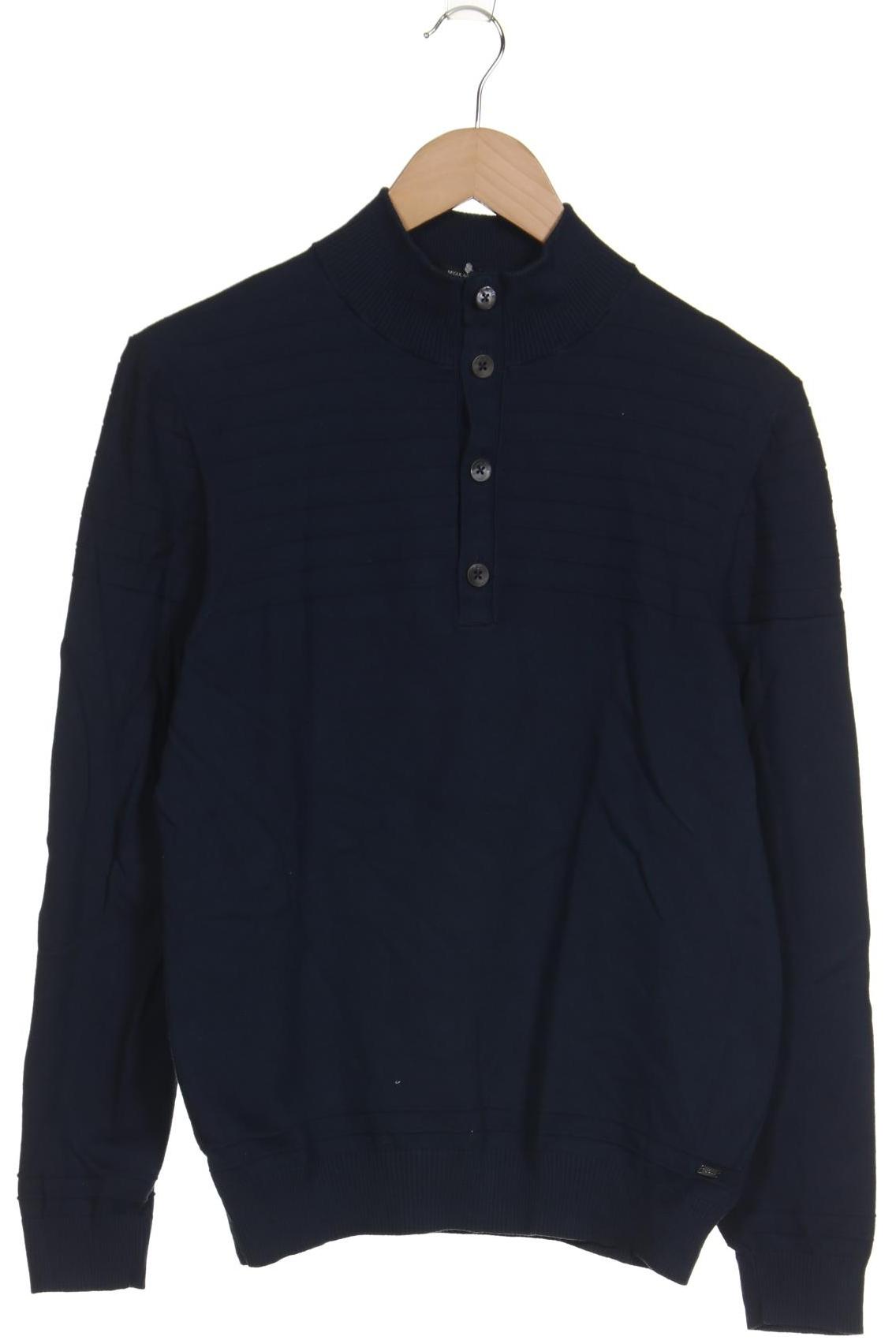 

Boss by Hugo Boss Herren Pullover, marineblau, Gr. 46