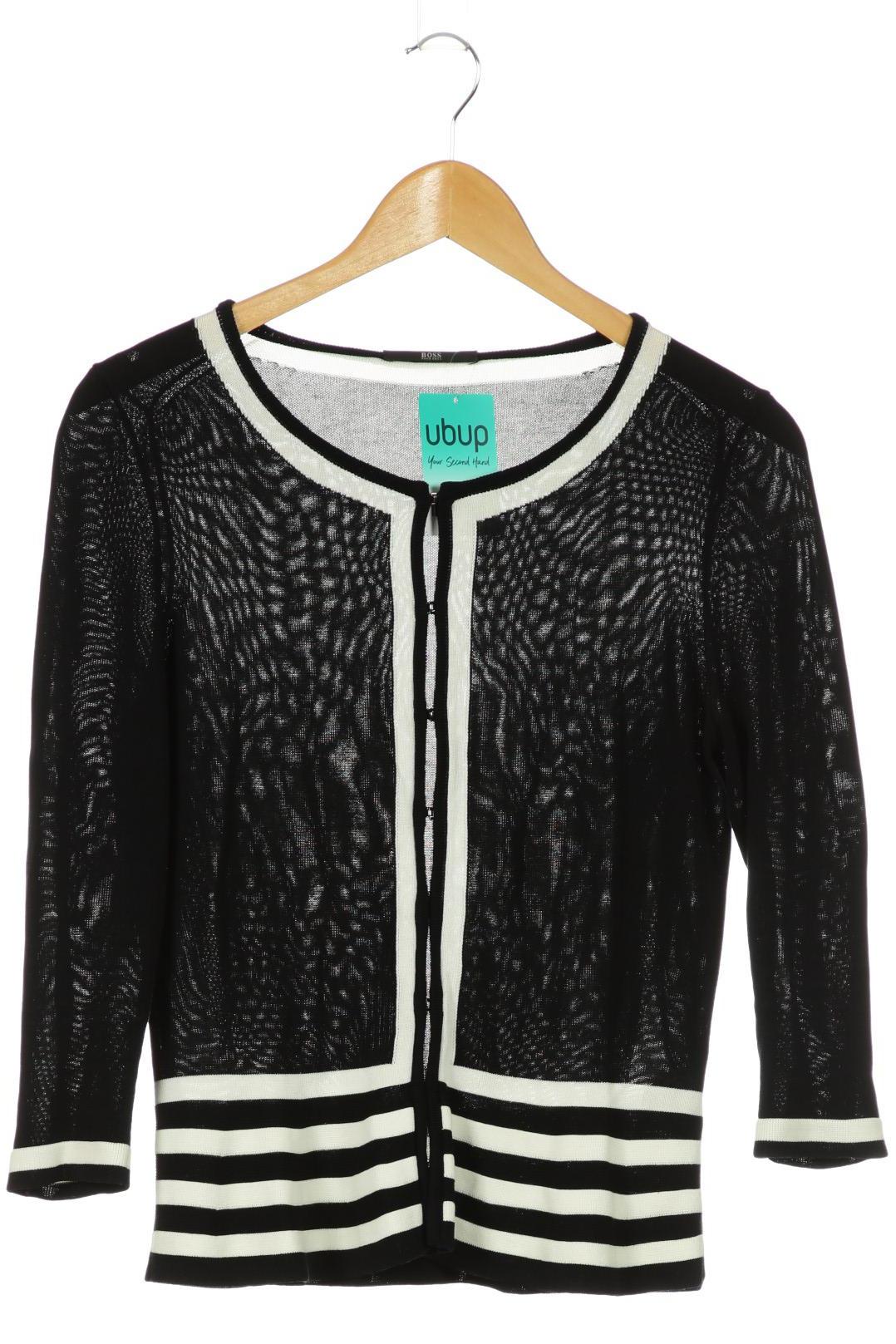 

Boss by Hugo Boss Damen Strickjacke, blau, Gr. 36