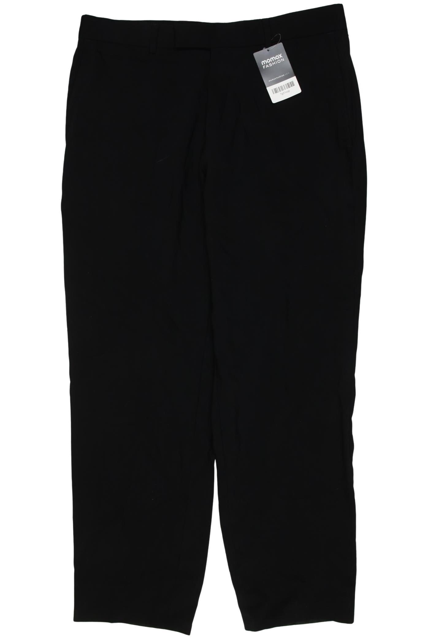 

Boss by Hugo Boss Herren Stoffhose, schwarz, Gr. 33