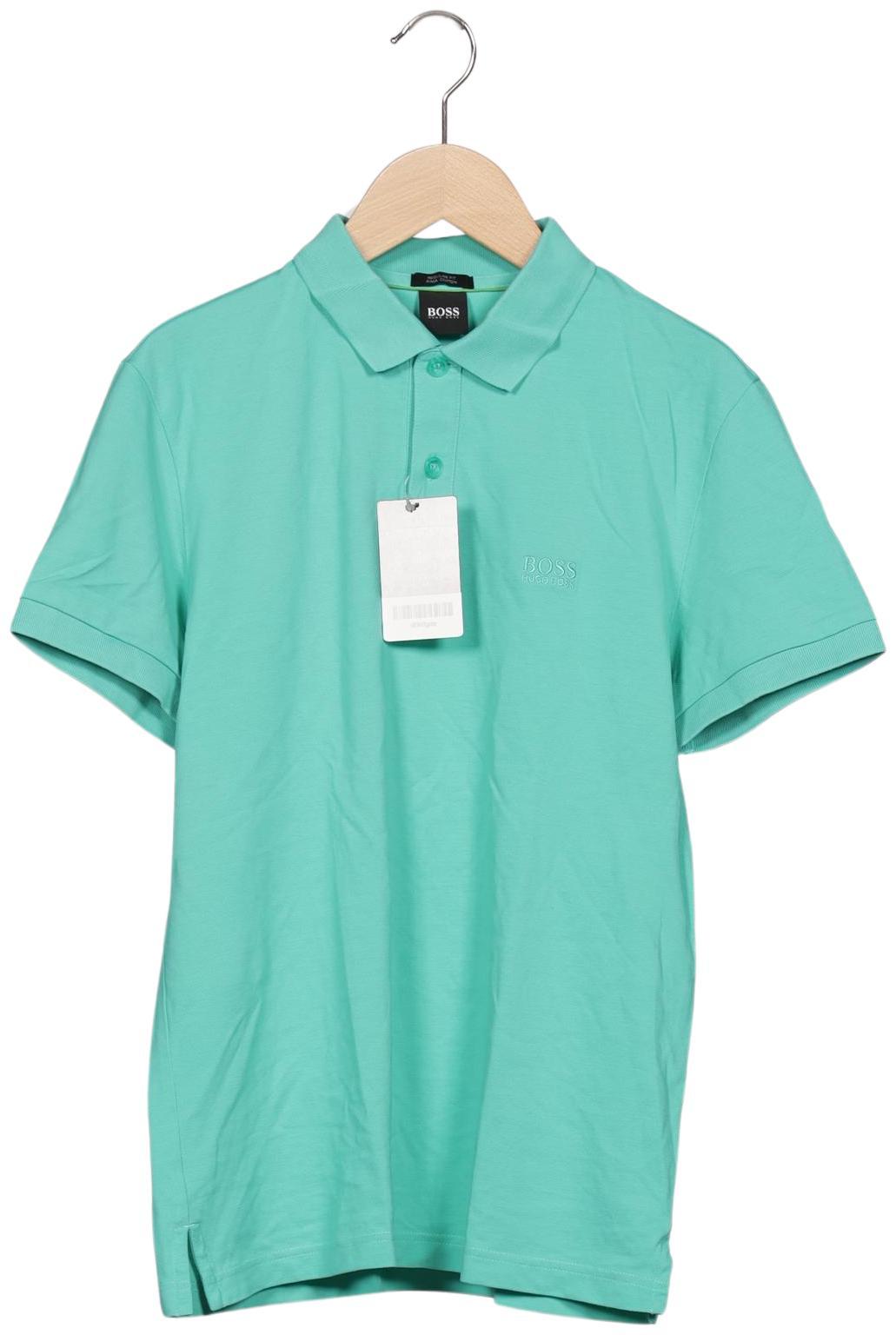 

Boss by Hugo Boss Herren Poloshirt, hellgrün, Gr. 46