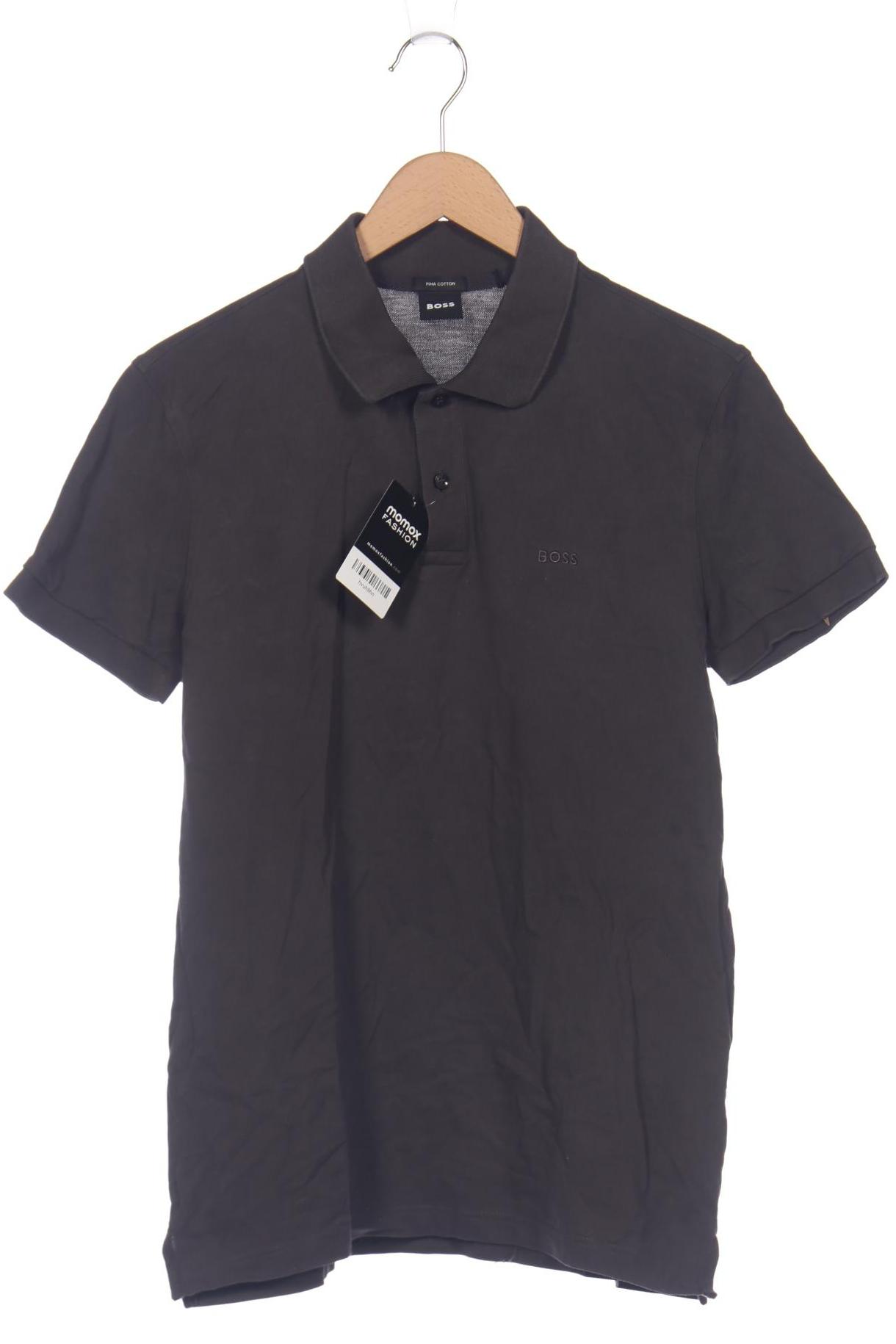 

Boss by Hugo Boss Herren Poloshirt, grau, Gr. 52