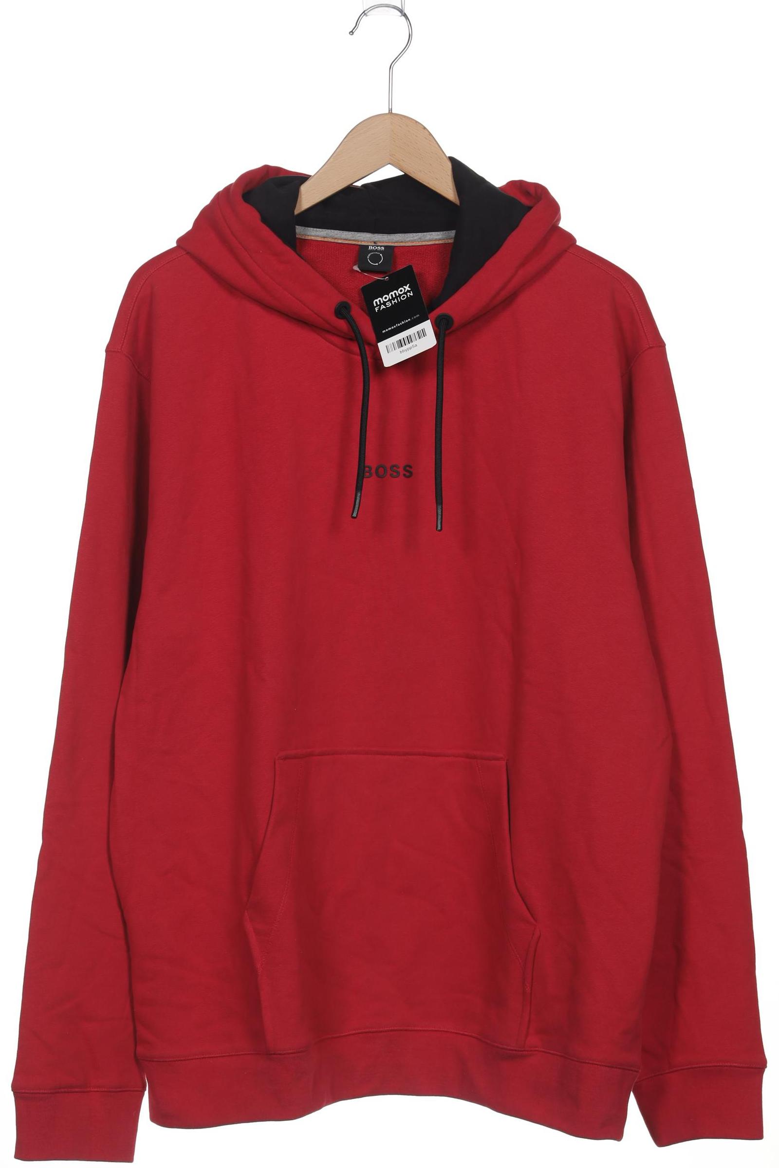 

Boss by Hugo Boss Herren Kapuzenpullover, rot, Gr. 58