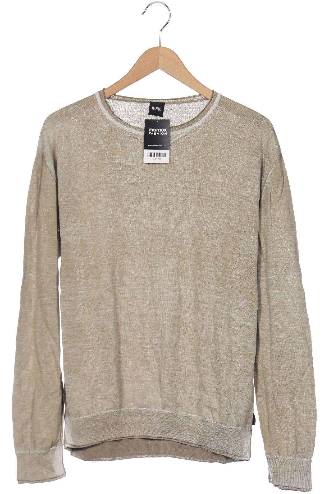 

Boss by Hugo Boss Herren Pullover, beige, Gr. 48