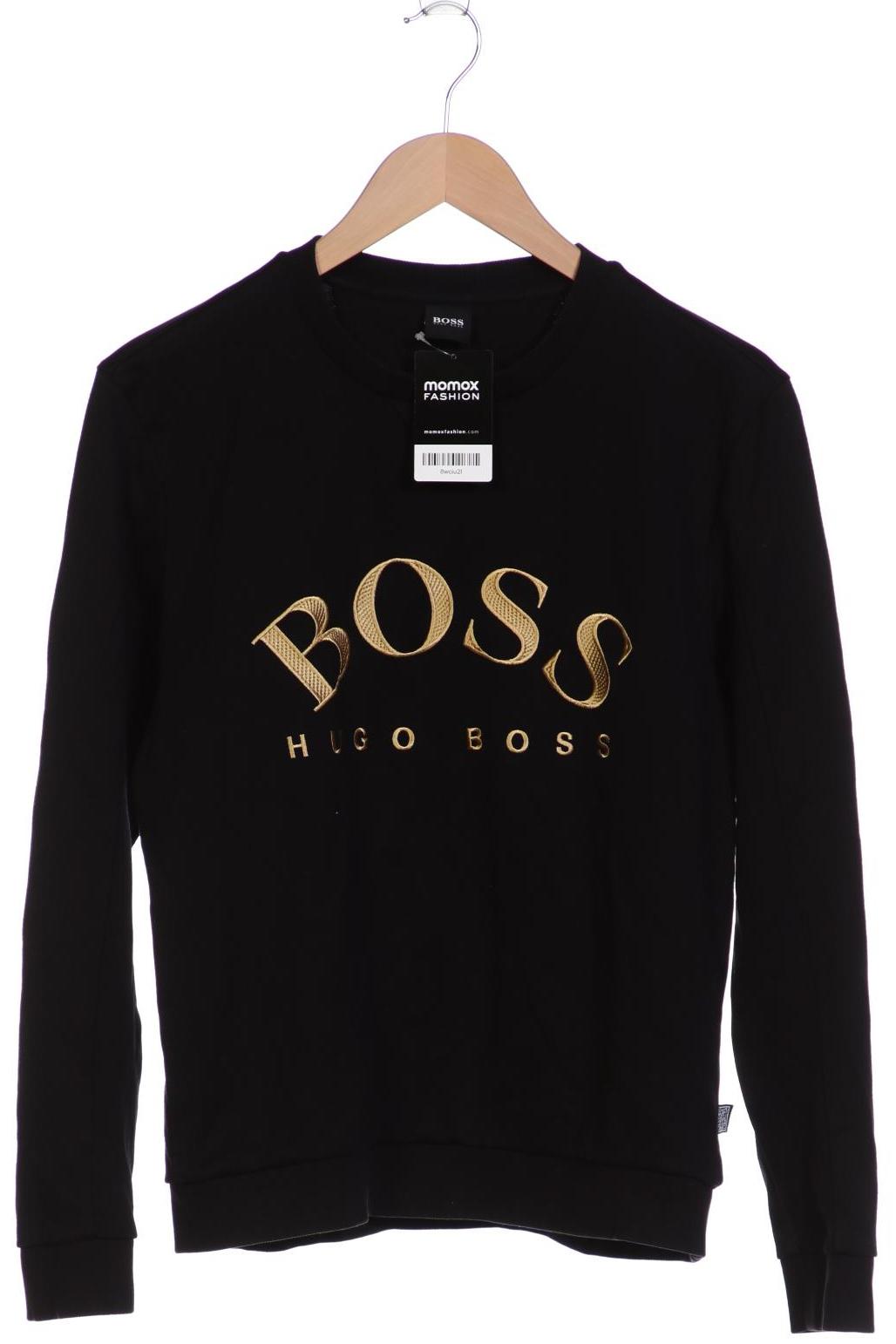 

BOSS by Hugo Boss Herren Sweatshirt, schwarz